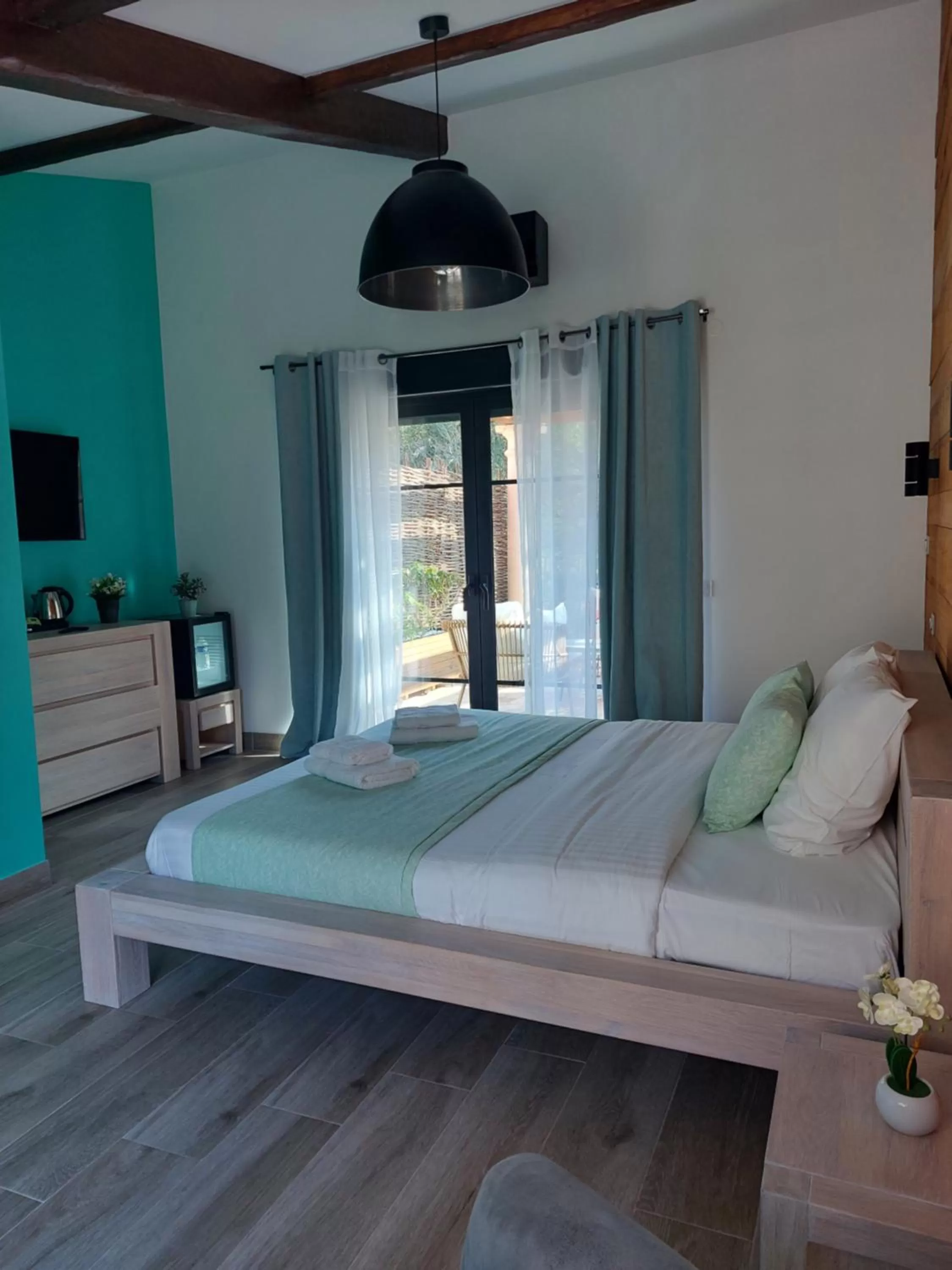 Bed in Auberge du dom