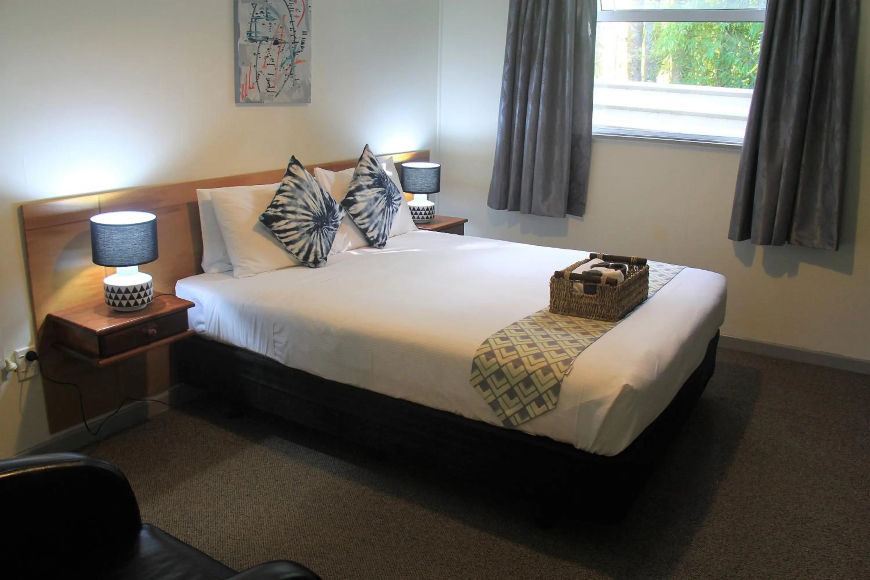 Bed in Hideaway of Rotorua
