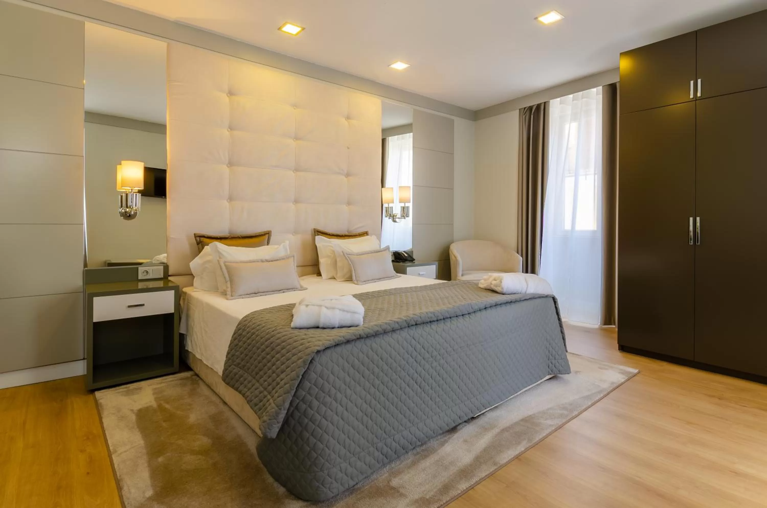 Bed in Hotel Borges Chiado