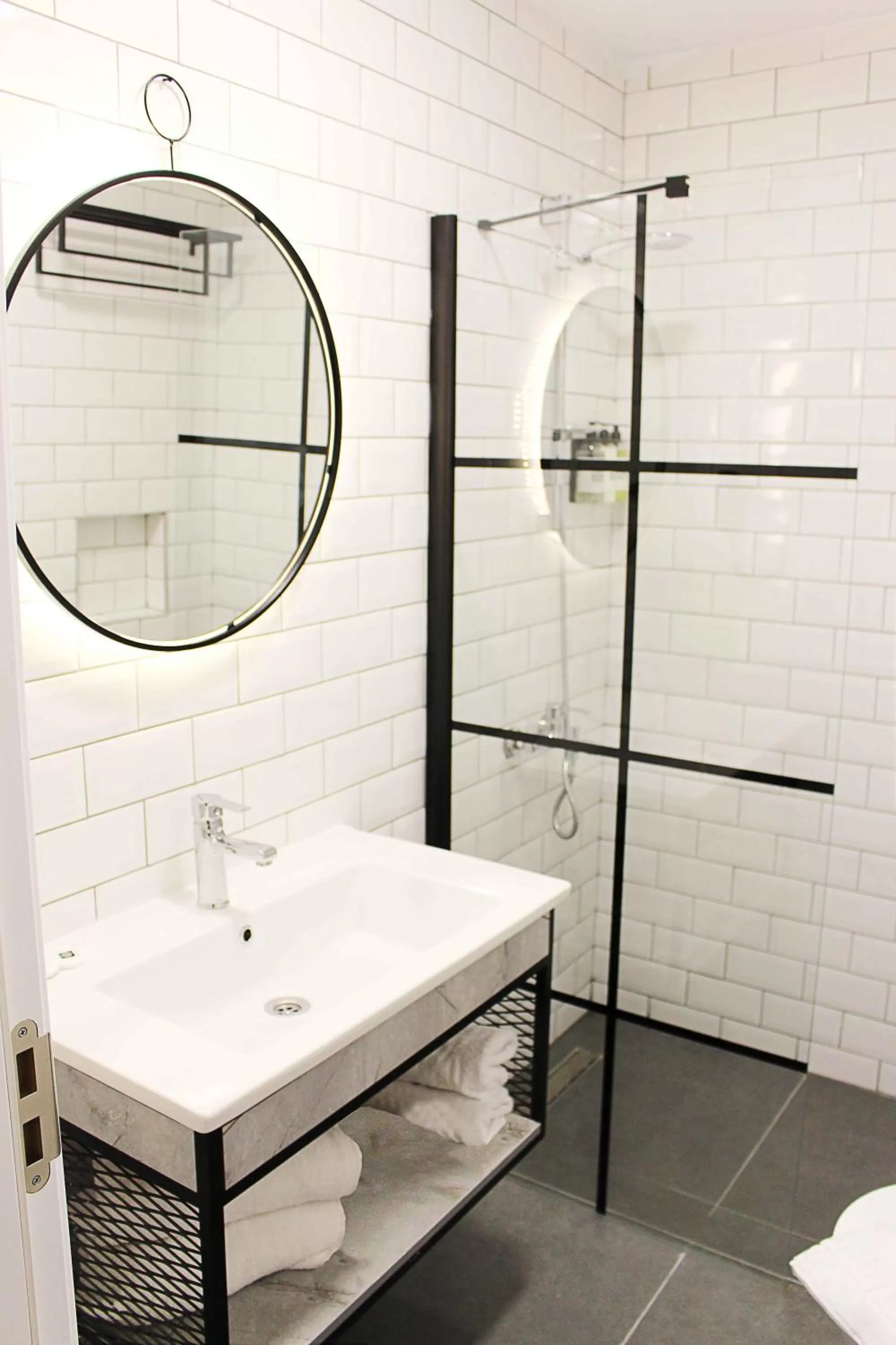 Bathroom in Seyithan Palace Spa Hotel