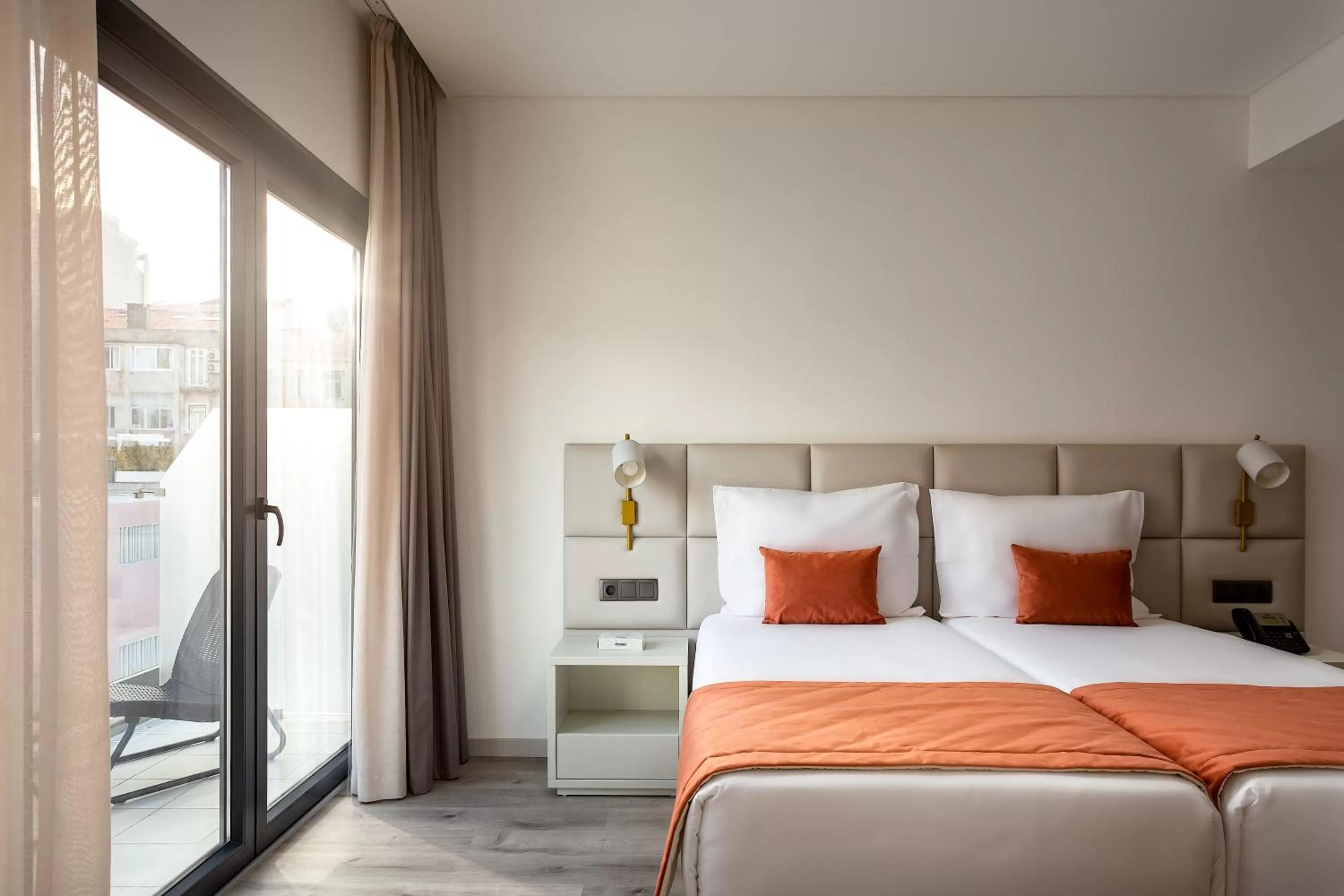 Bed in Empire Marquês Hotel