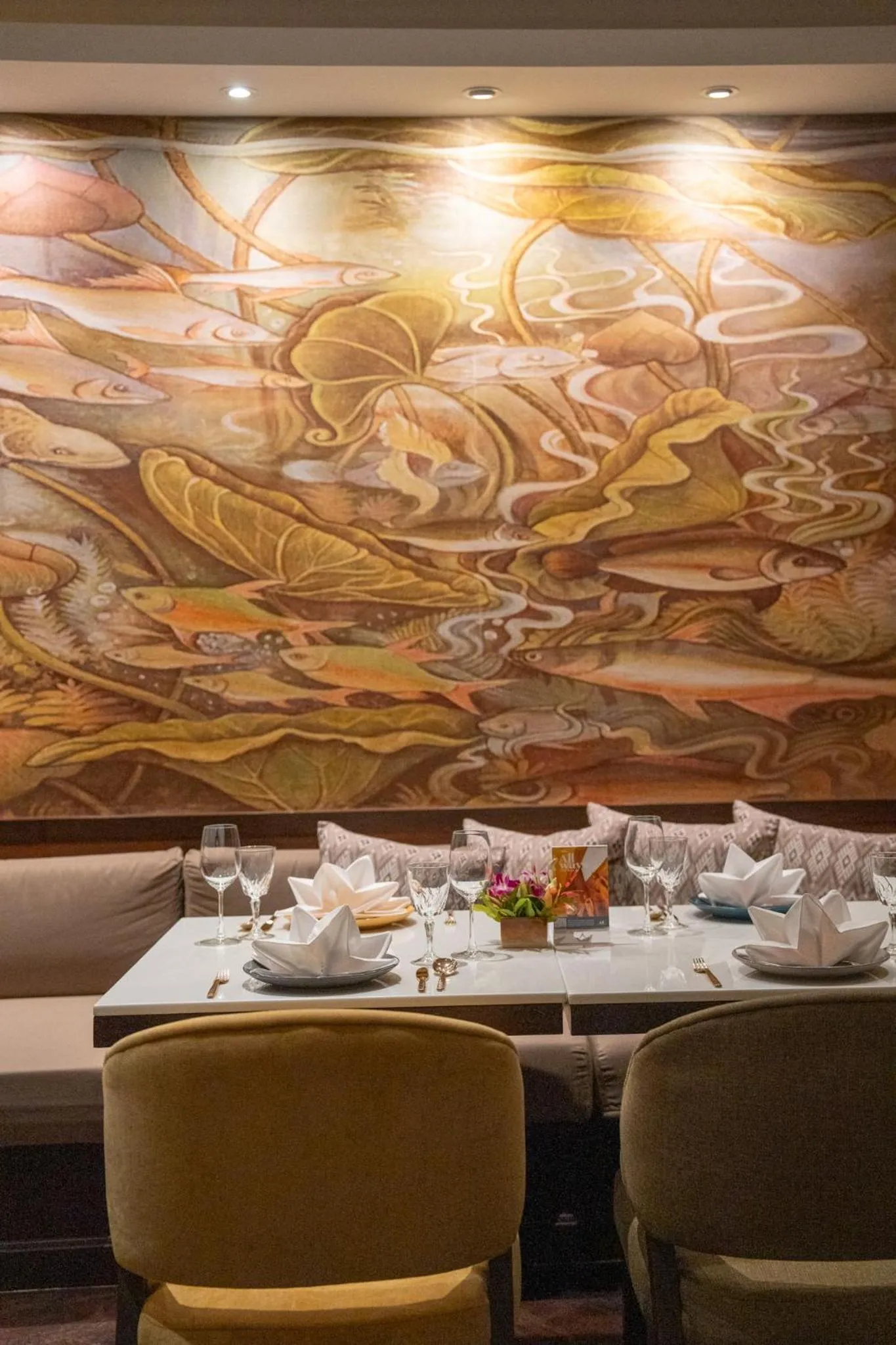 Restaurant/places to eat in Pullman Phuket Karon Beach Resort