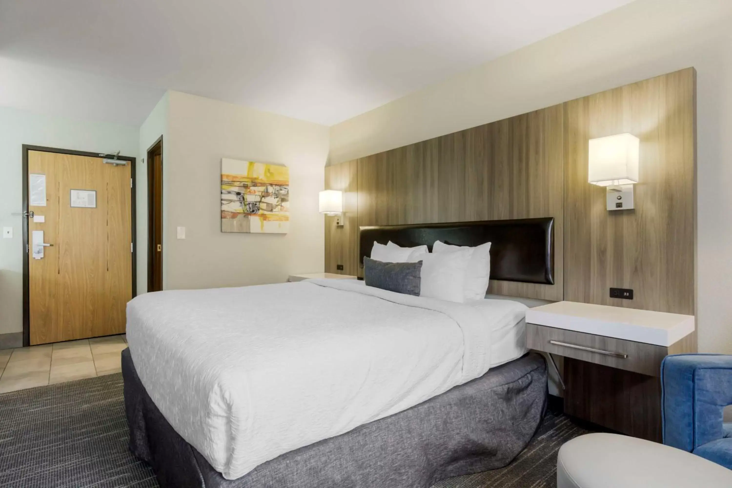 King Room in Best Western Plus Renton Inn King Room in Best Western Plus Renton Inn