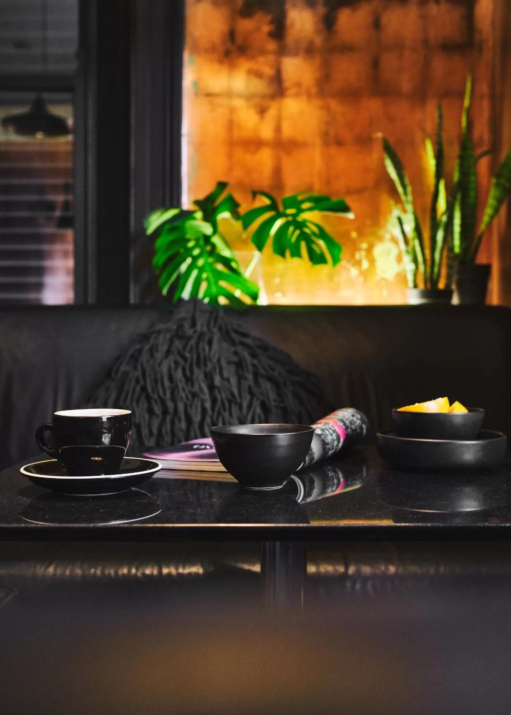 Restaurant/places to eat in Hotel on the Promenade