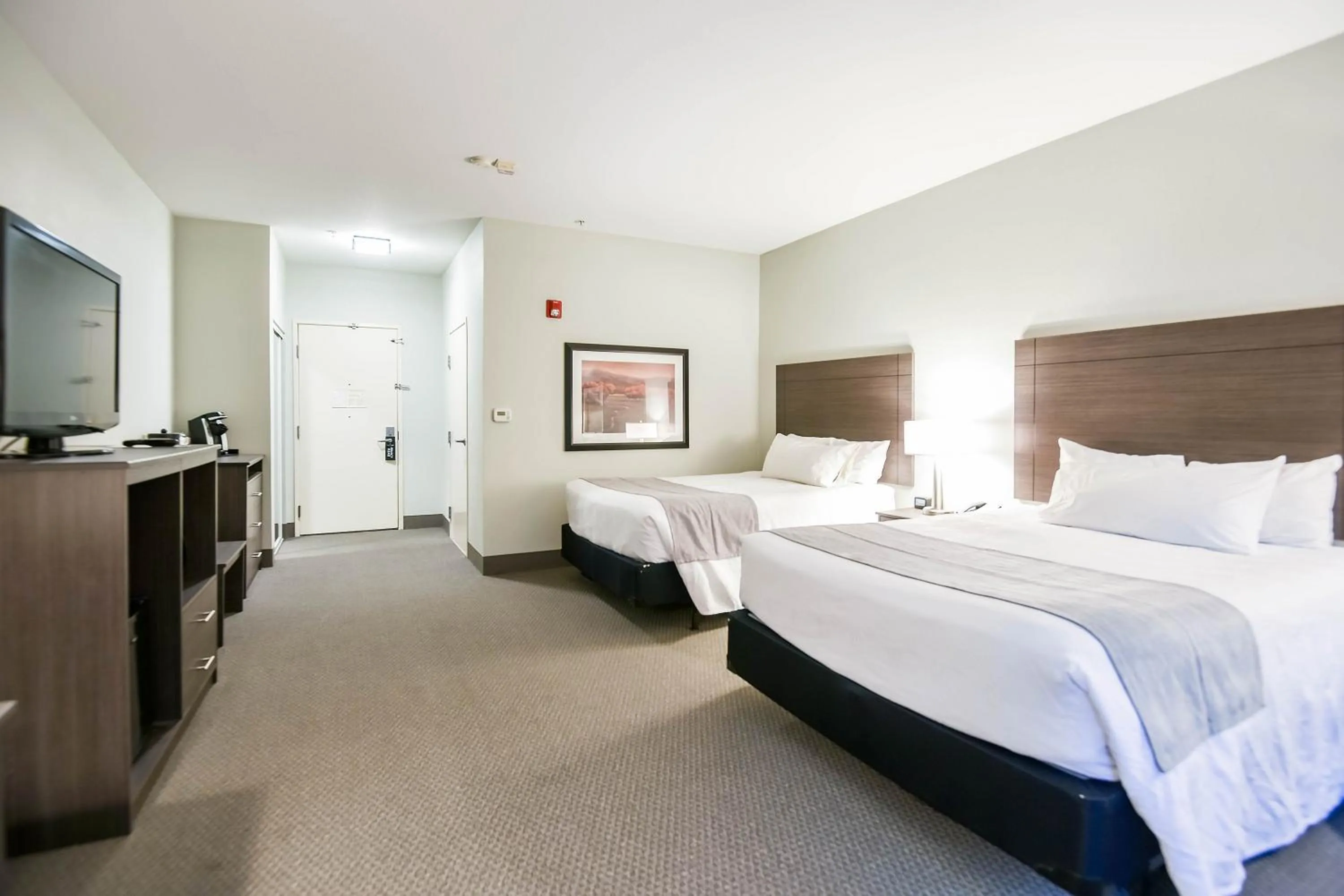 Bed in Shutters Hotel