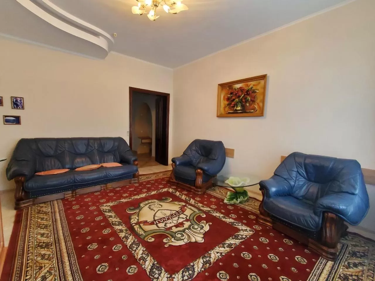Living room, Seating Area in Hetman Hotel