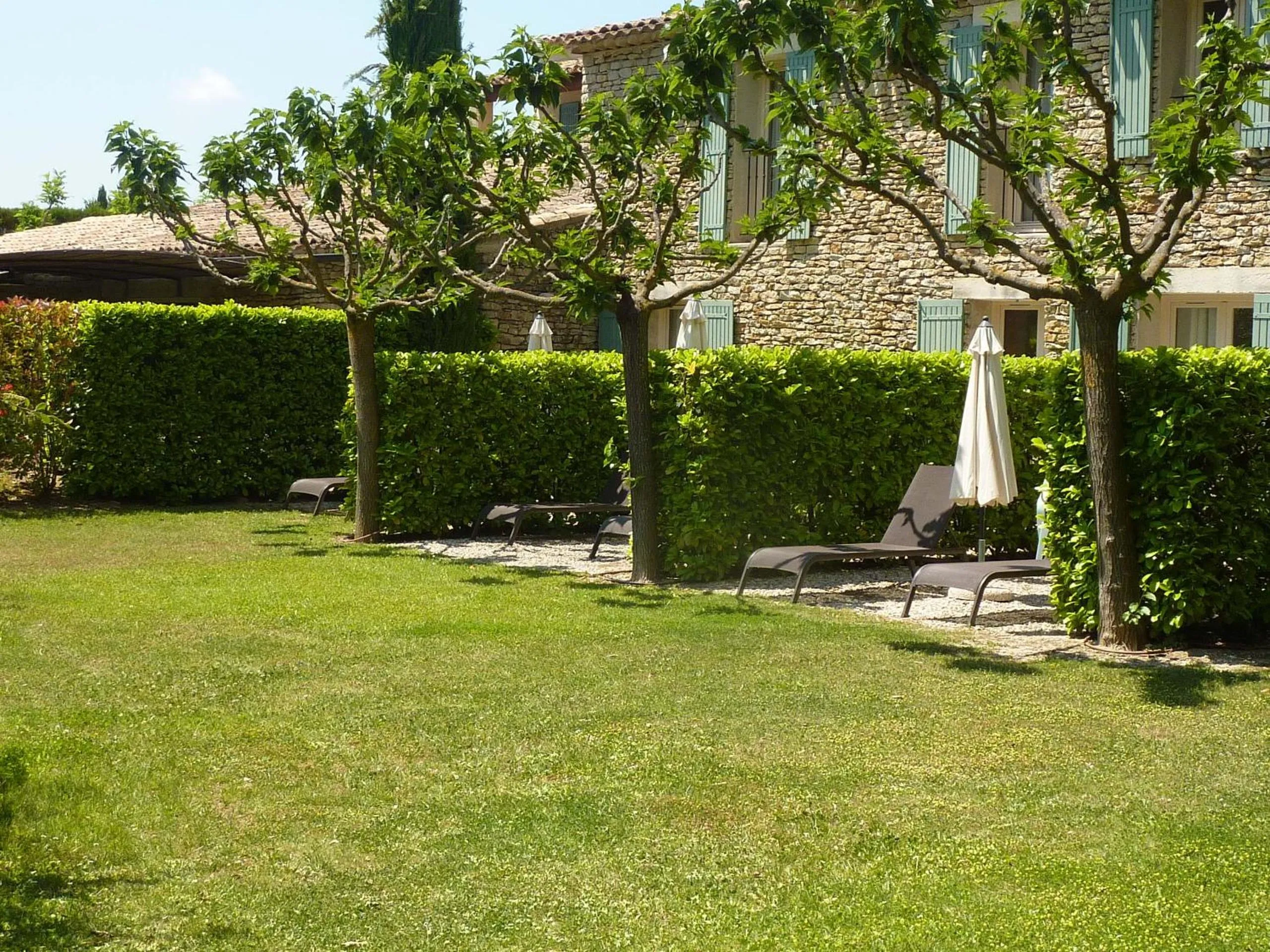 Garden in Mas De La Senancole & Spa