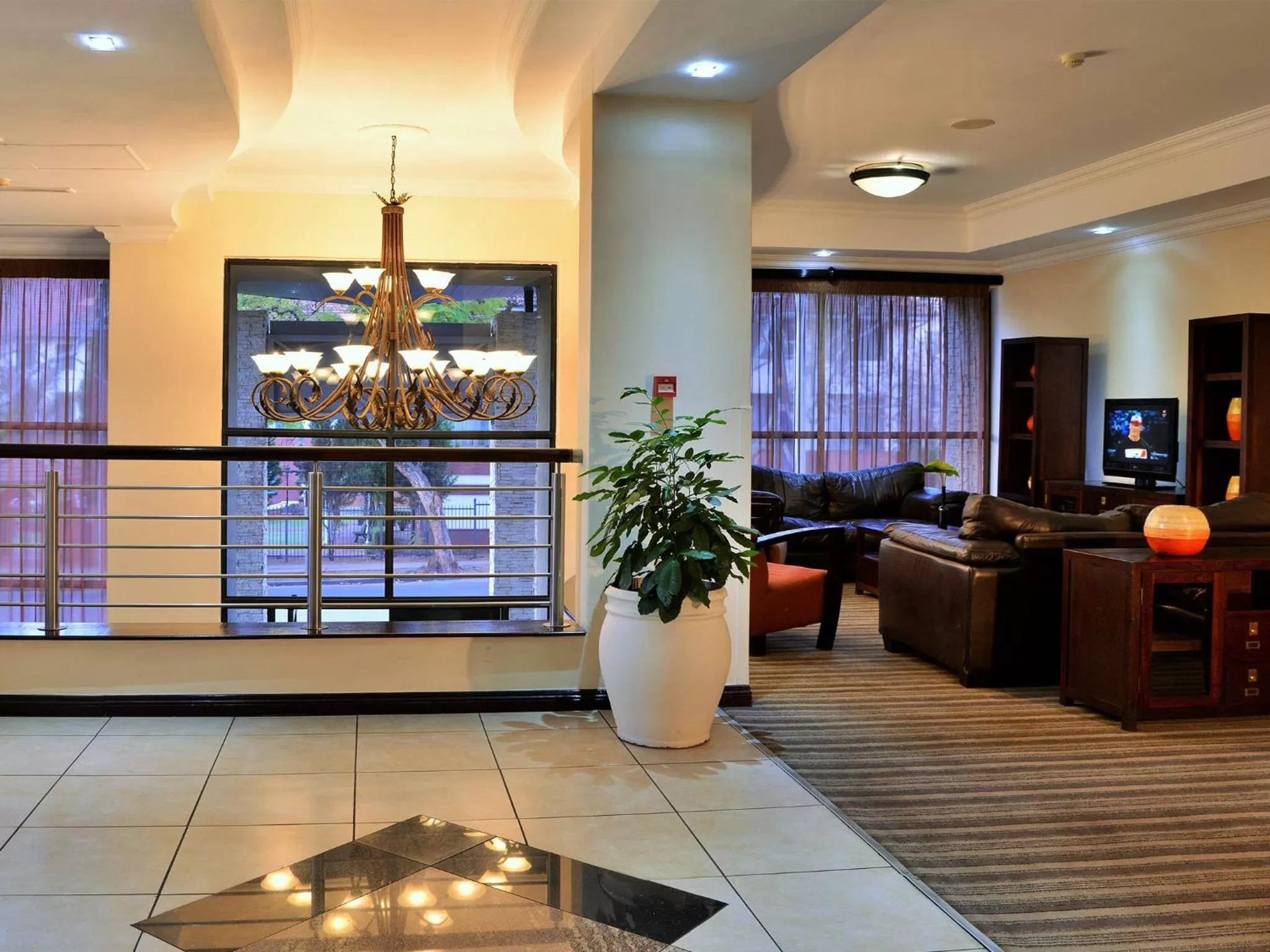 Area and facilities in Premier Hotel Pretoria