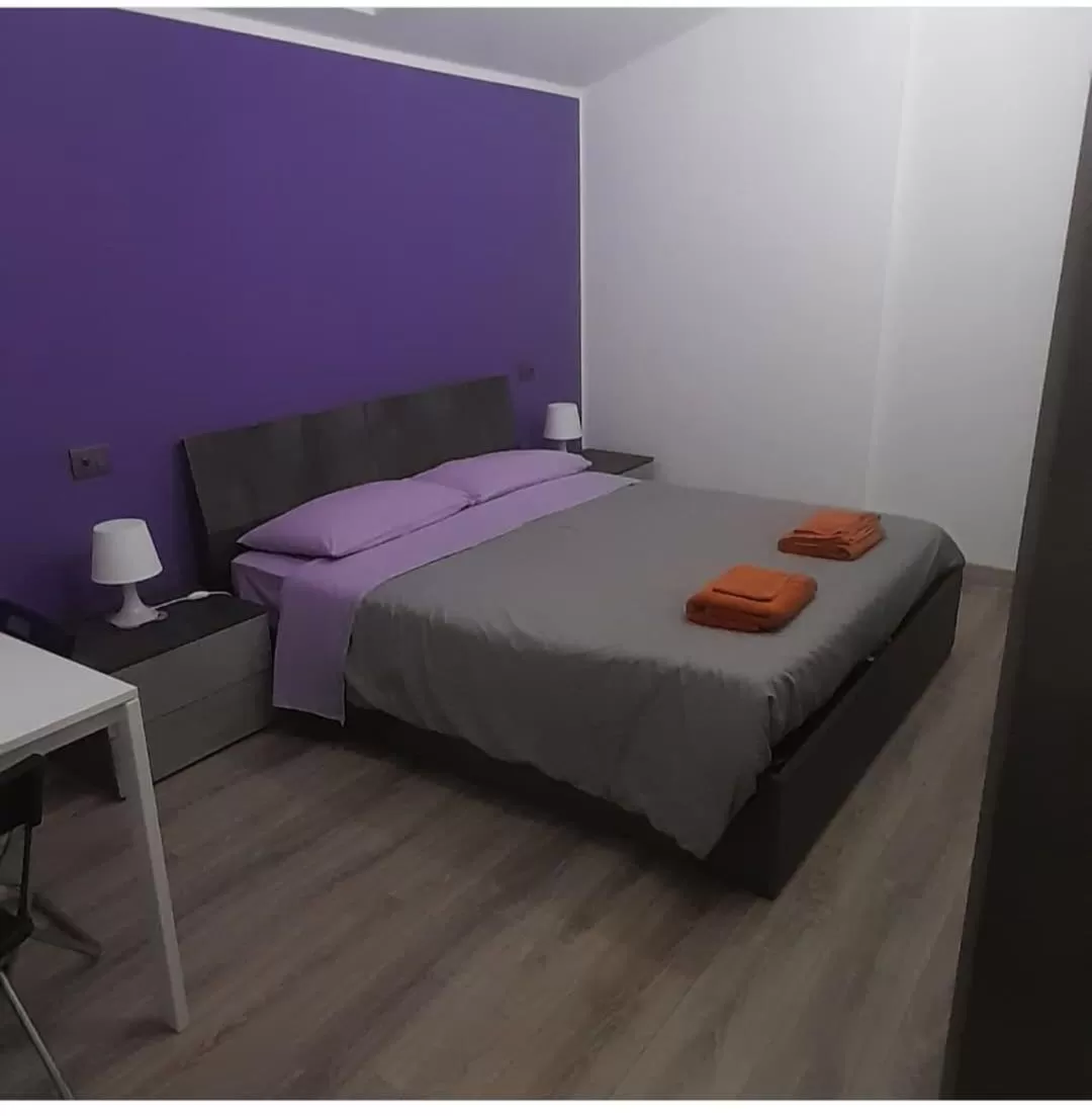 Bed in B&B Valle Orco