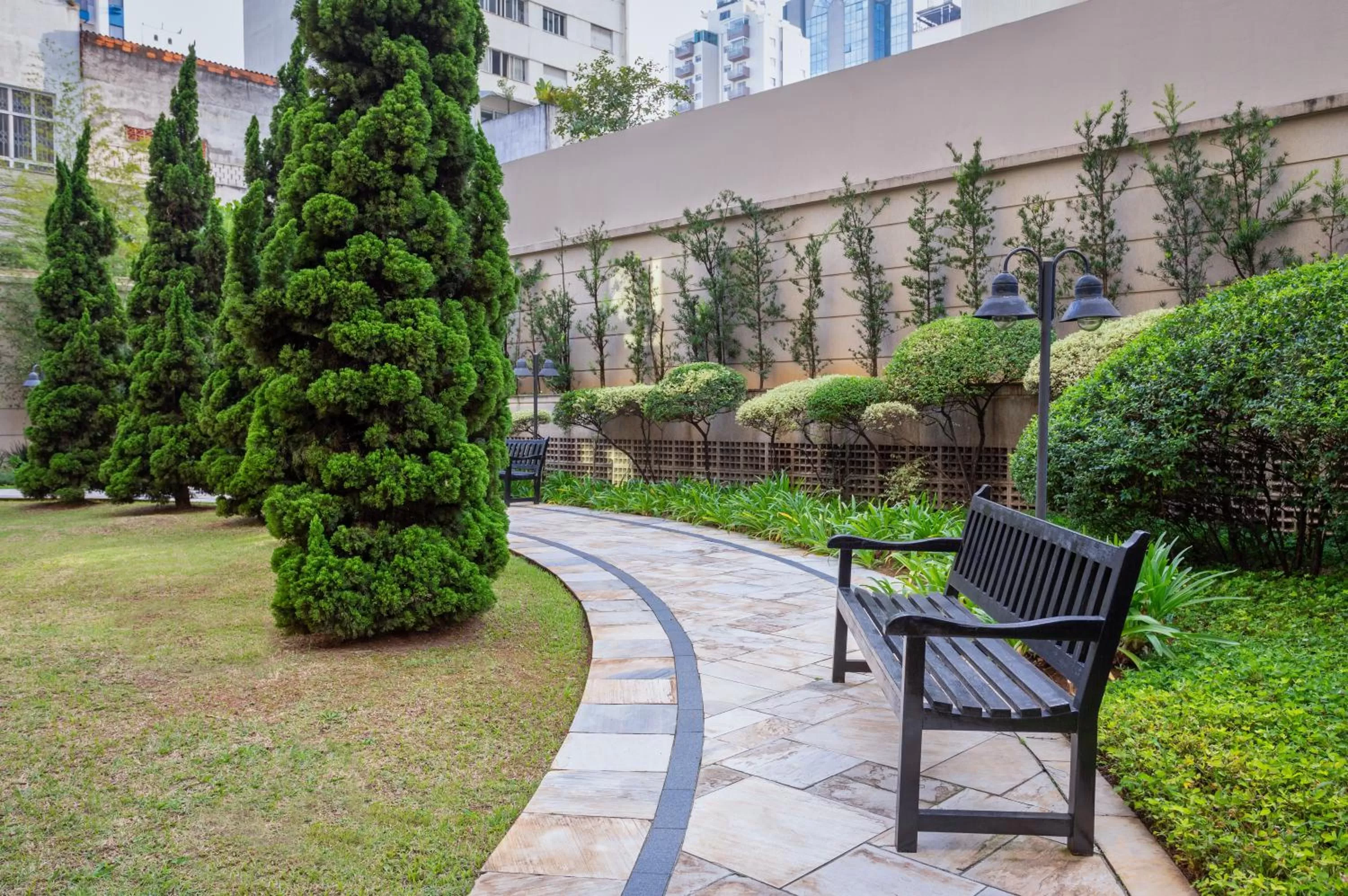 Garden in Mercure Sao Paulo Pinheiros