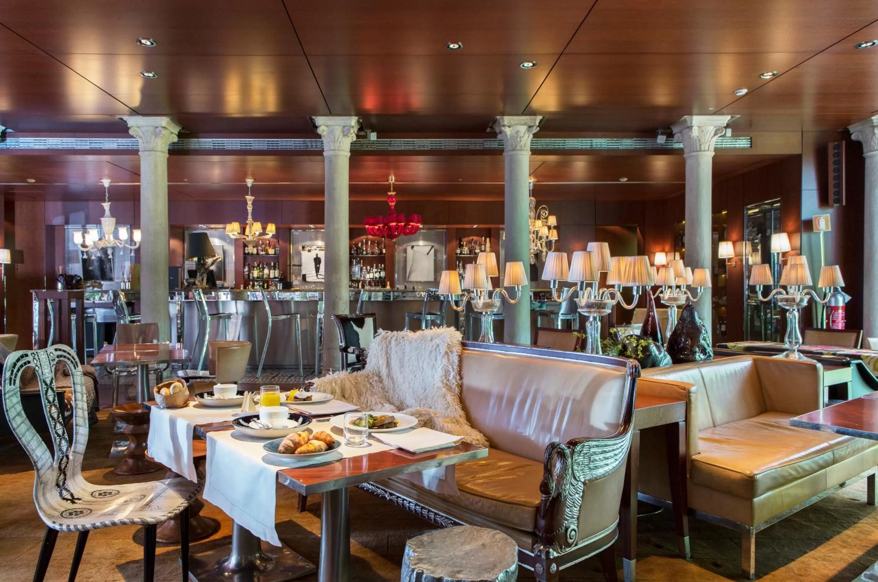 Restaurant/places to eat in Hotel Palazzina Grassi