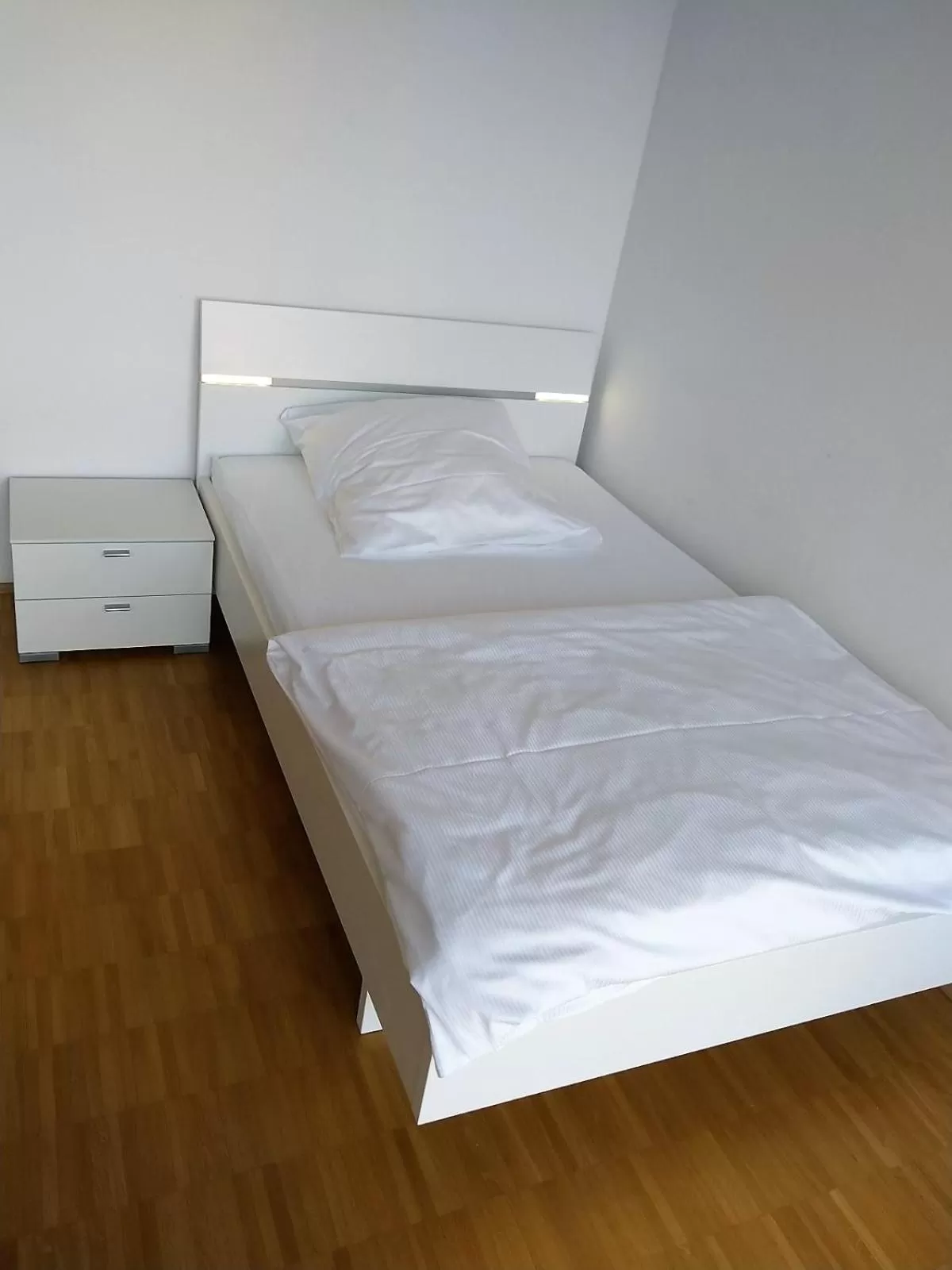 Bed in New Age Boardinghouse