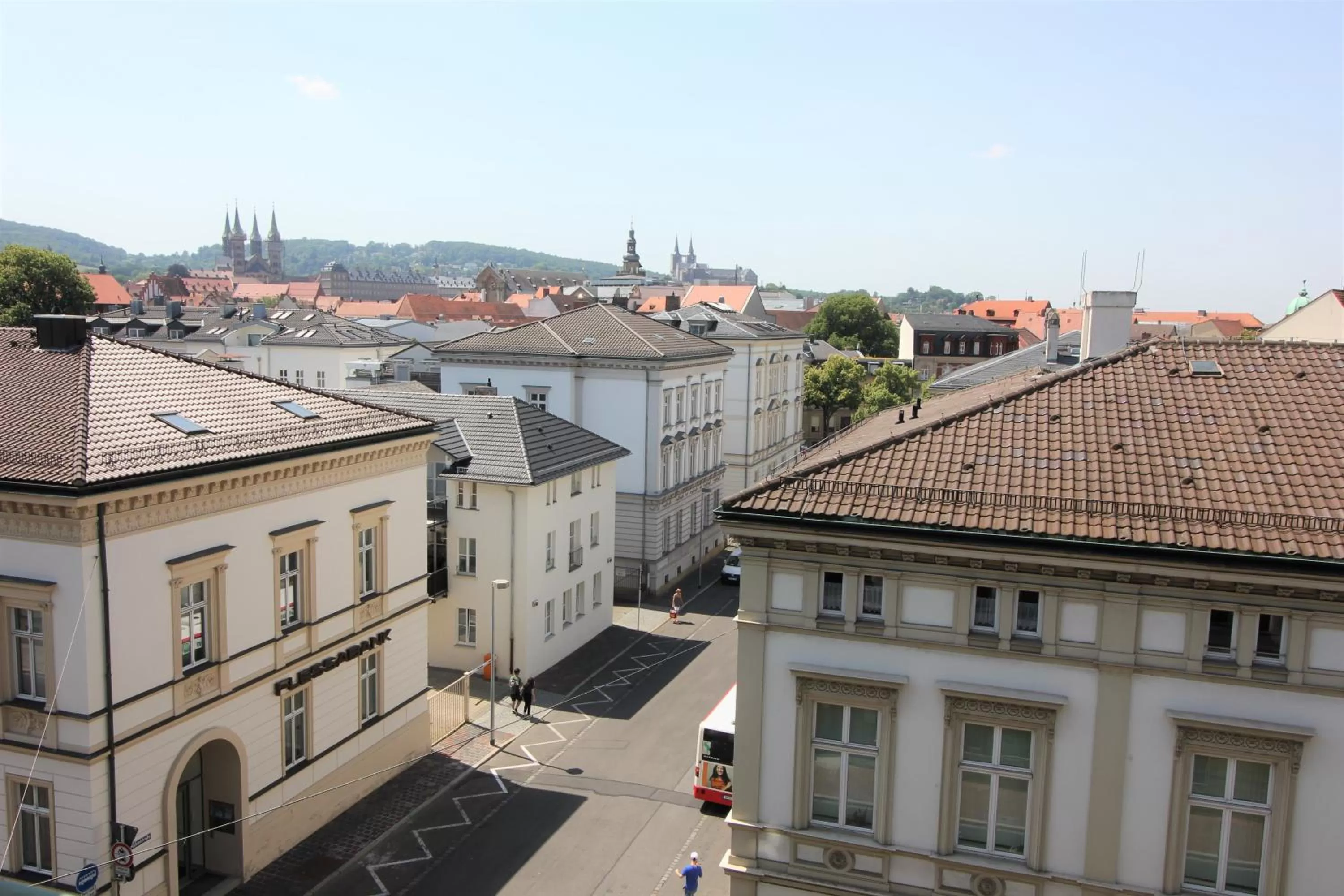 Street view in City Hotel Bamberg