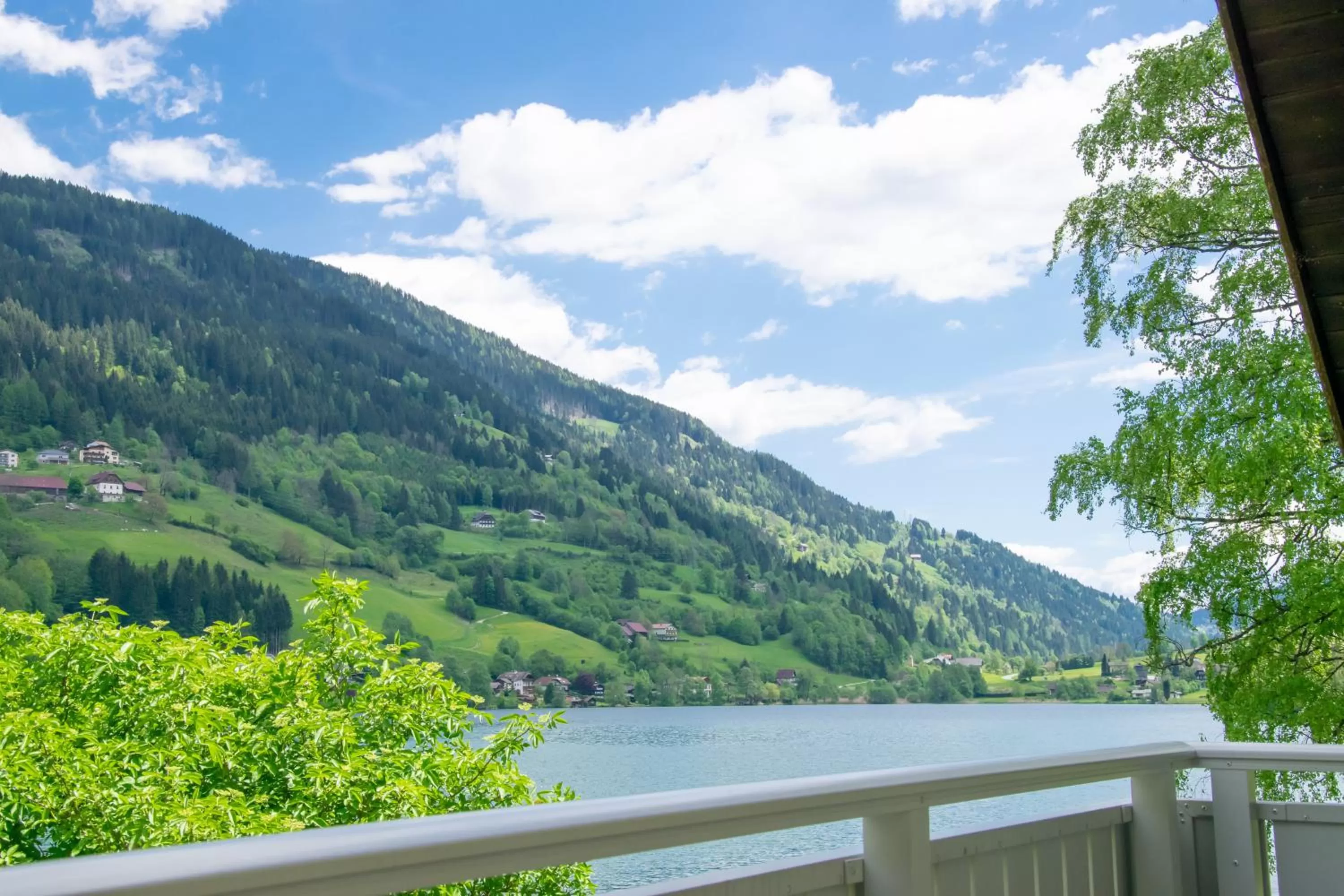 View (from property/room) in Strandhotel Burgstaller