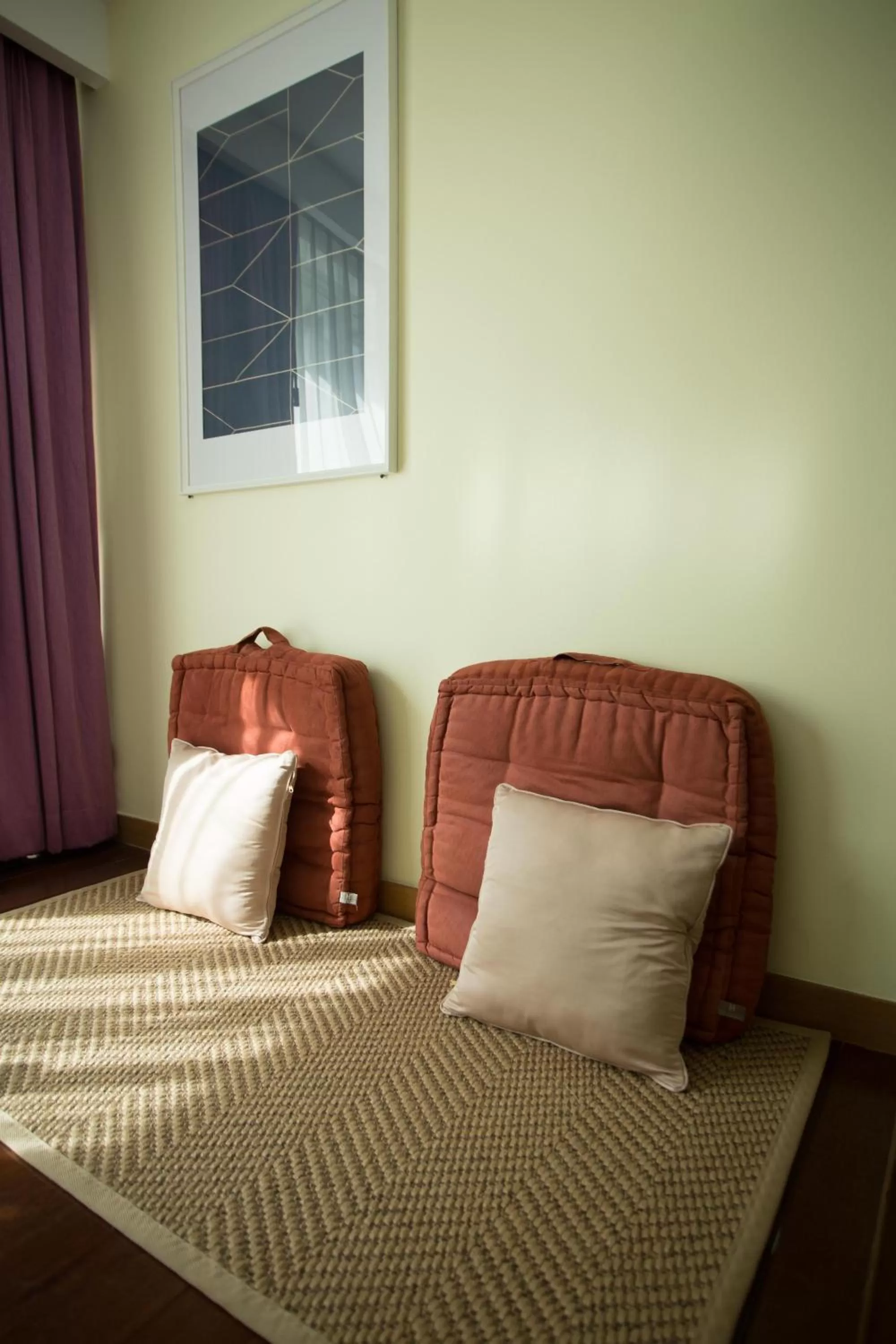 Decorative detail, Bed in P2 Boutique