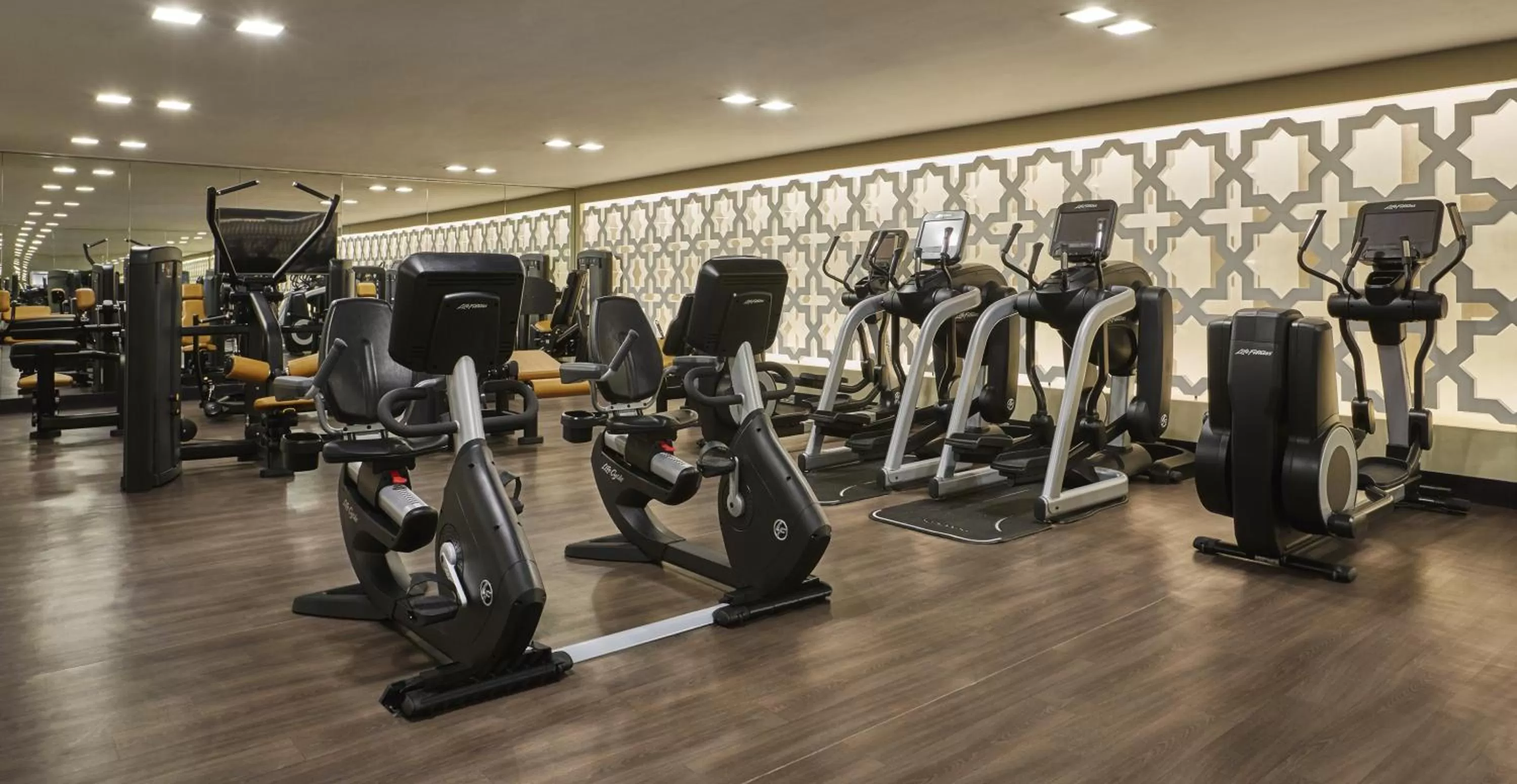 Fitness centre/facilities in Four Seasons Hotel Casablanca