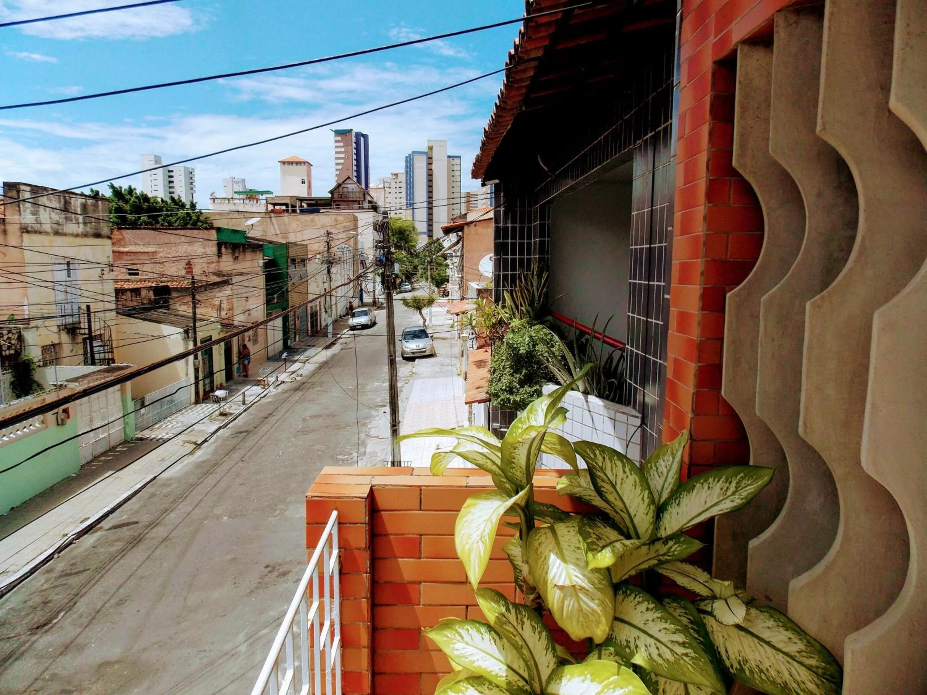Balcony/Terrace in Léa Pousada