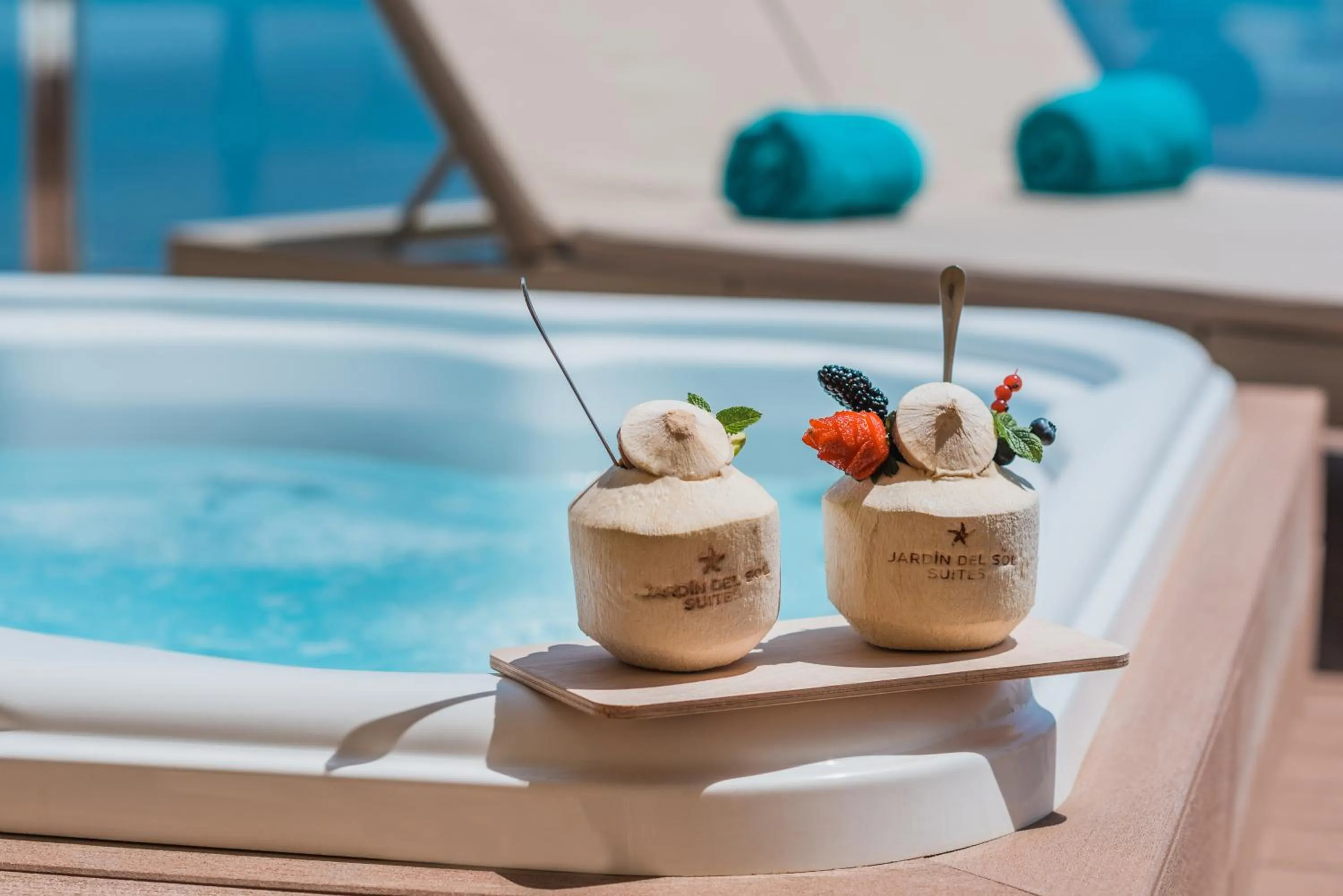 Hot Tub in Iberostar Selection Jardín del Sol Suites - Adults Only