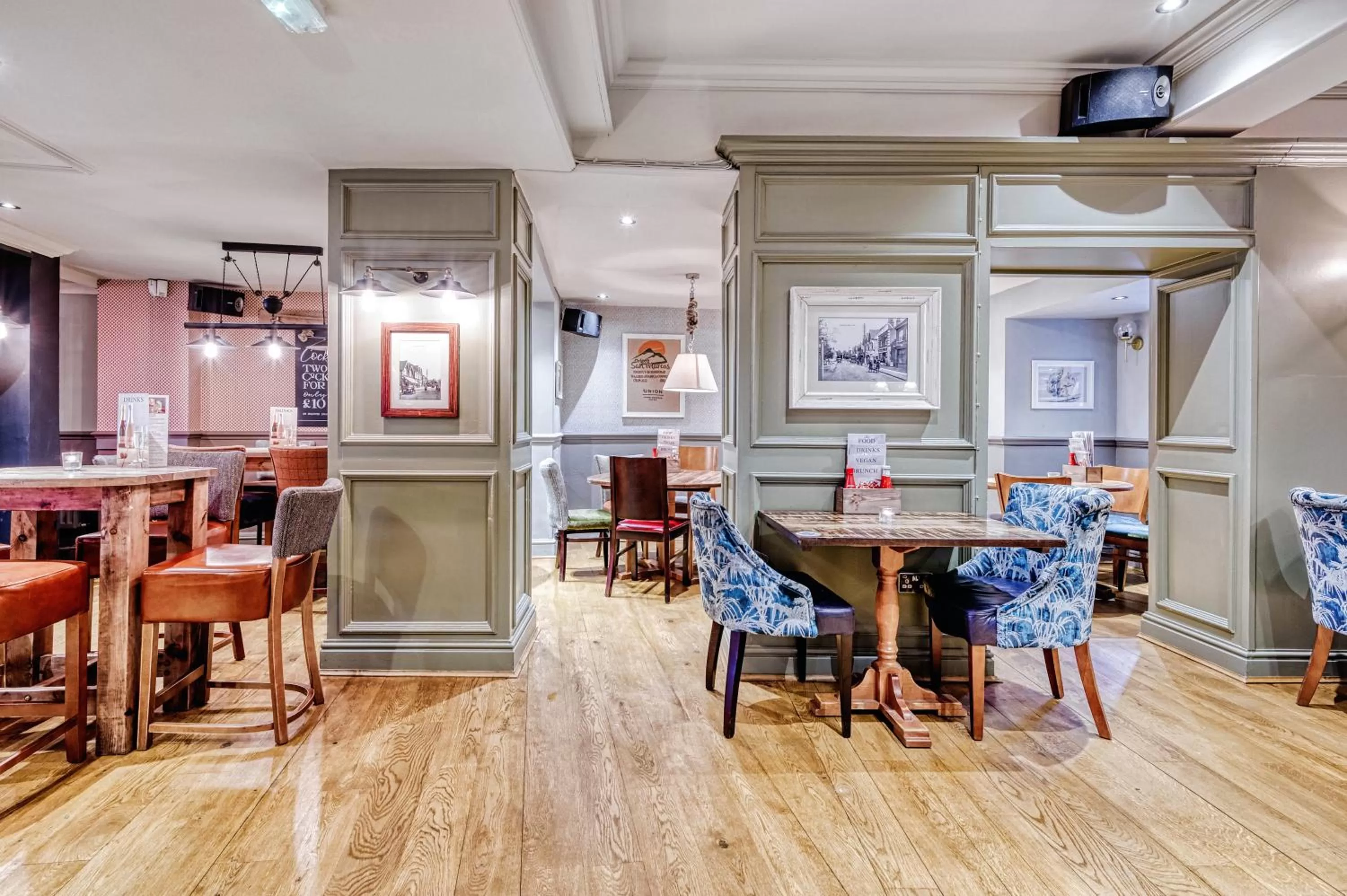 Restaurant/places to eat, Dining Area in The Wheatsheaf by Innkeeper's Collection