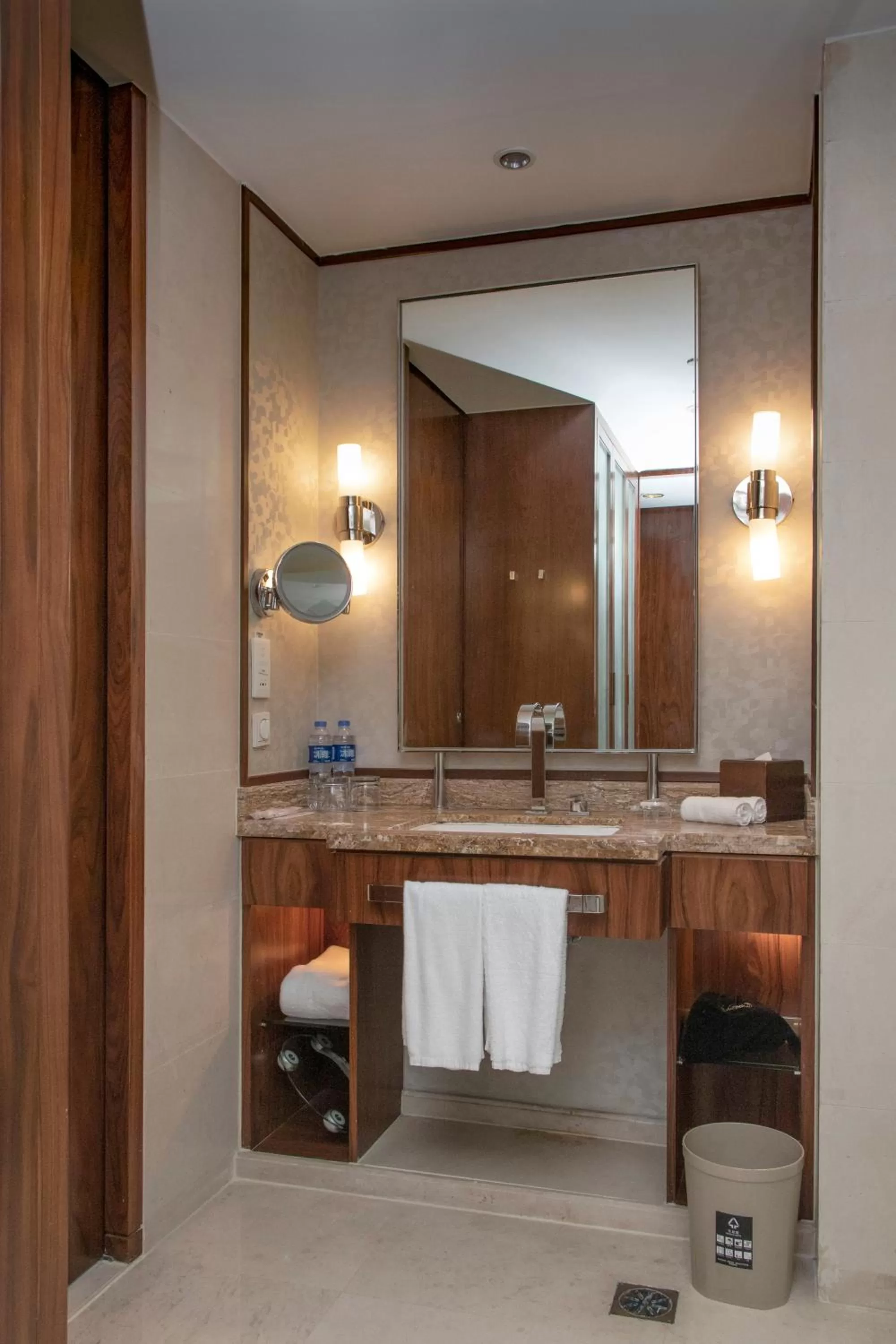 Bathroom in Sheraton Grand Shanghai Pudong Hotel & Residences