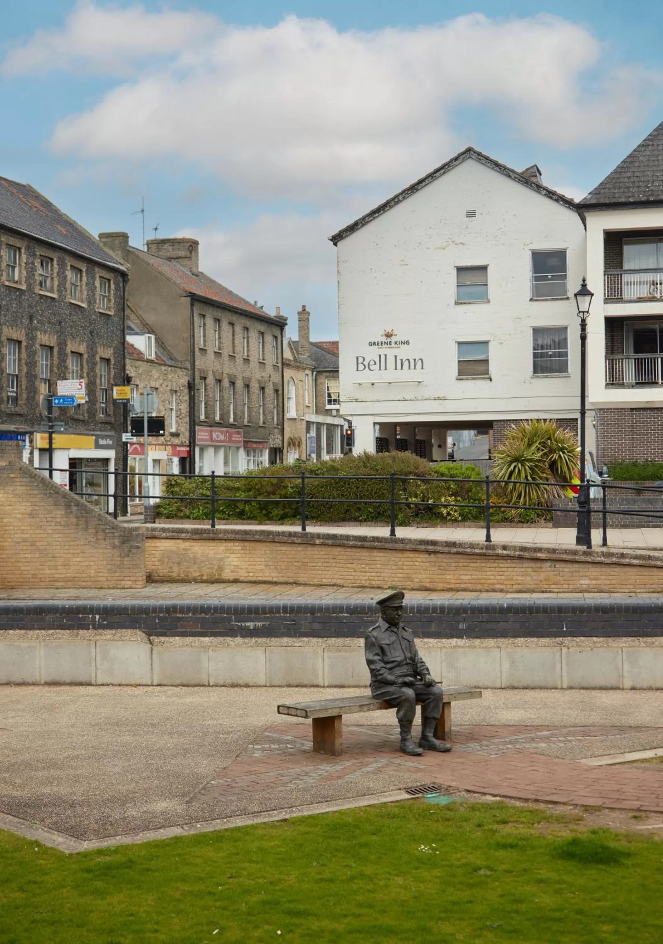 Property building in Bell by Greene King Inns