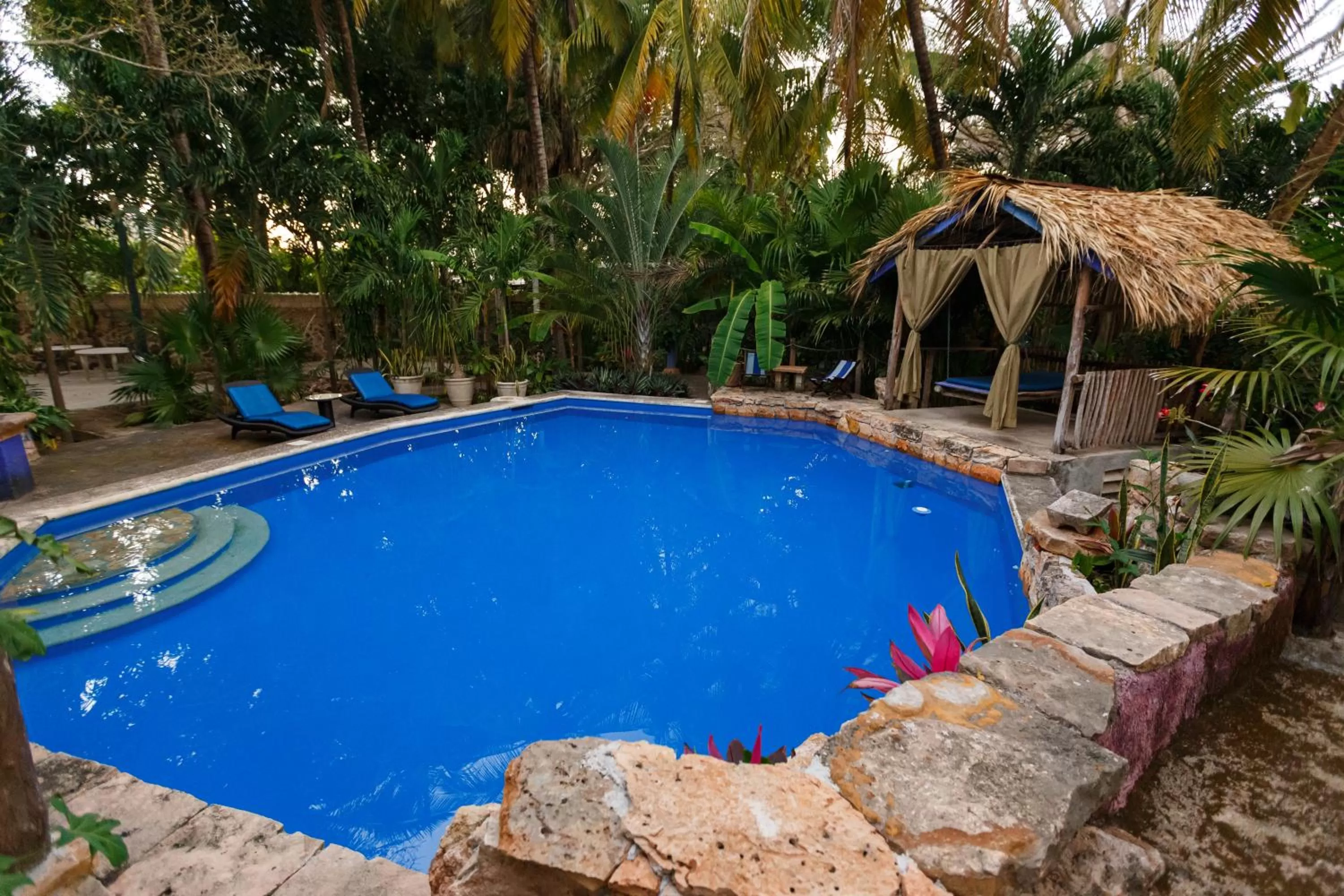 Swimming pool in Posada El Jardin