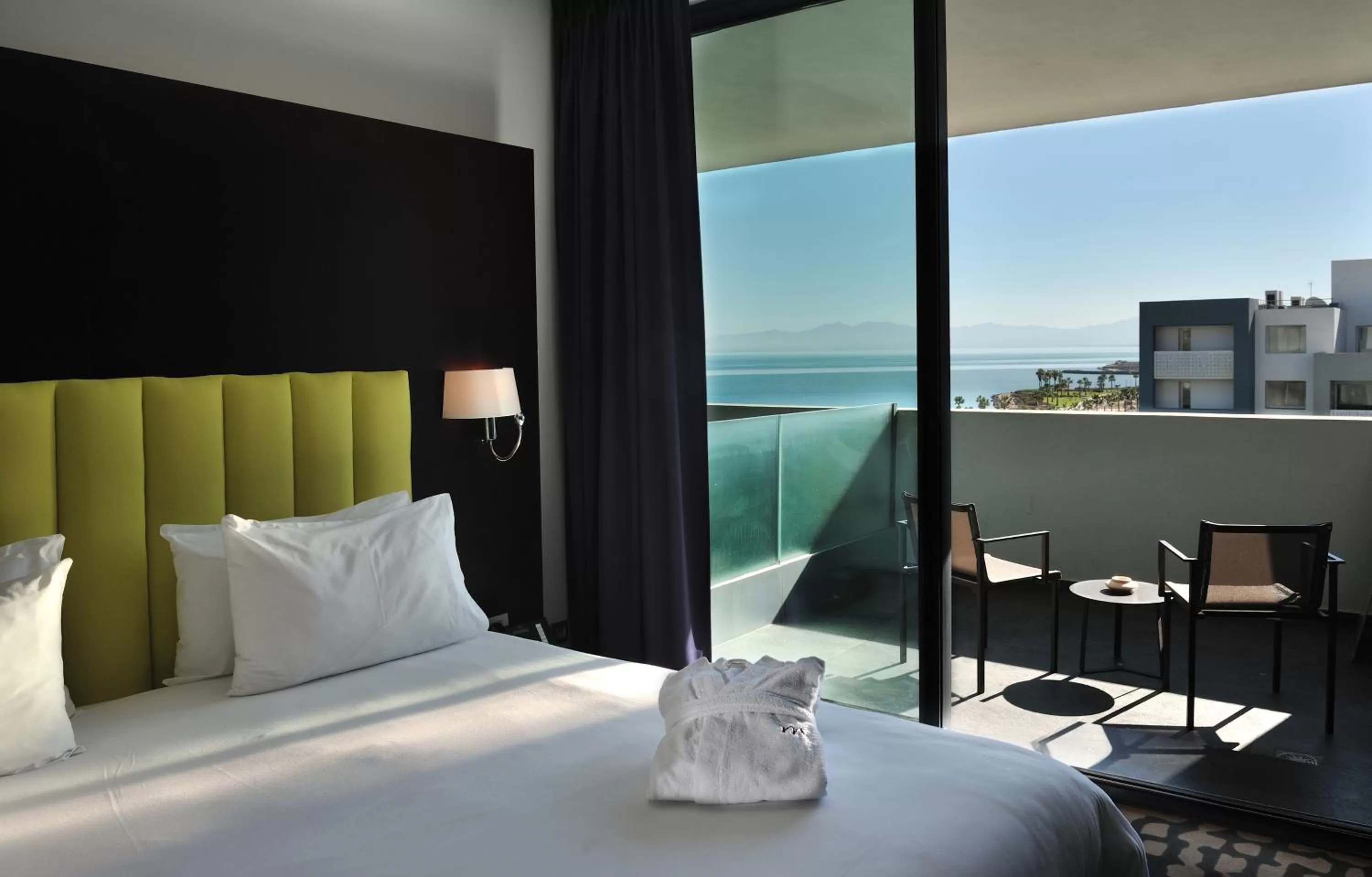 Bed in Mercure Nador Rif