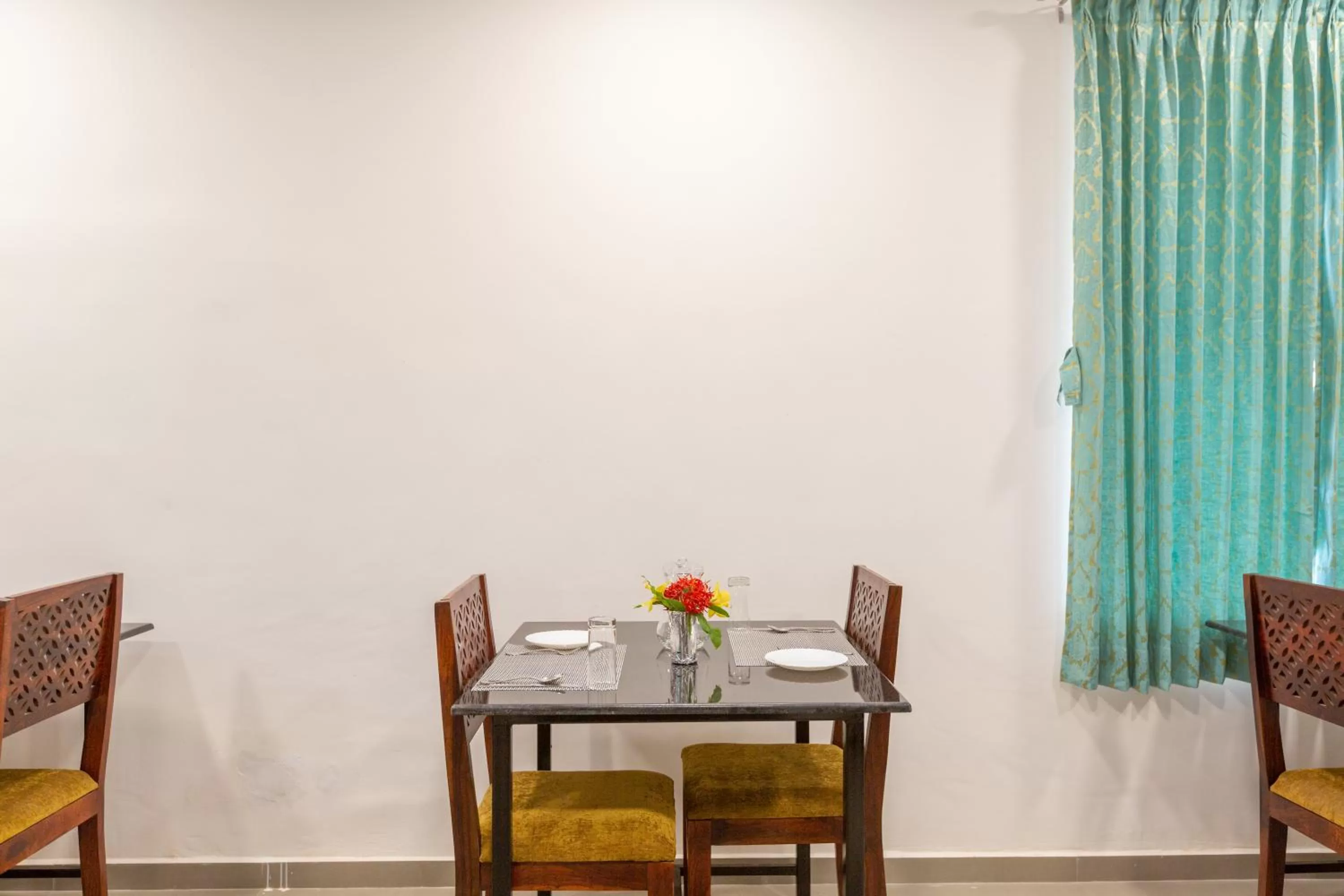 Dining Area in KSTDC Hotel Mayura Adilshahi Bijapur