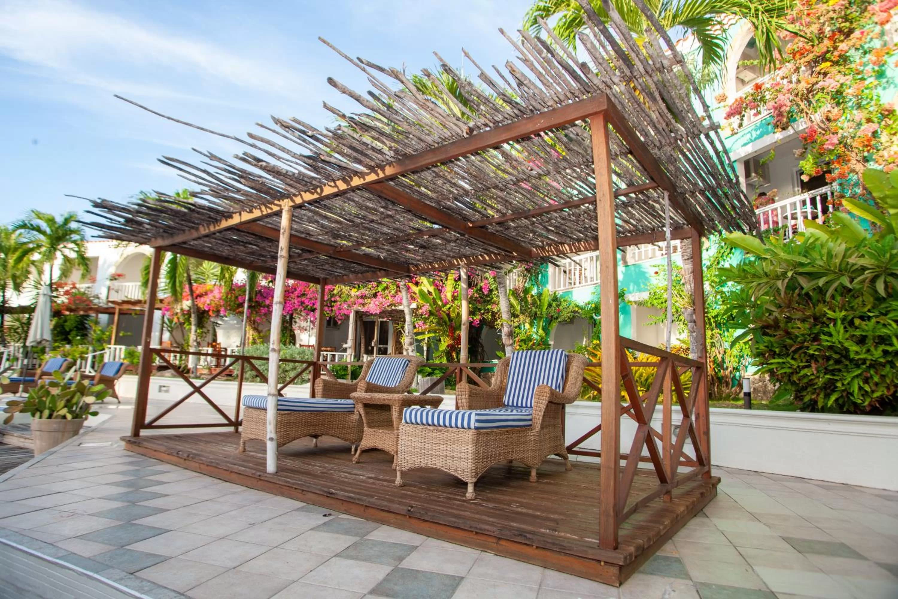 Swimming pool in Ocean Point Beach Resort & Spa Adults Only