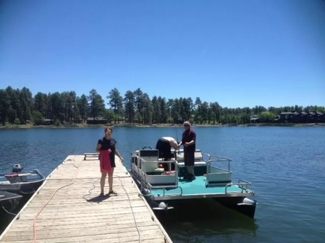 View (from property/room) in Rainbows End Fishing Resort