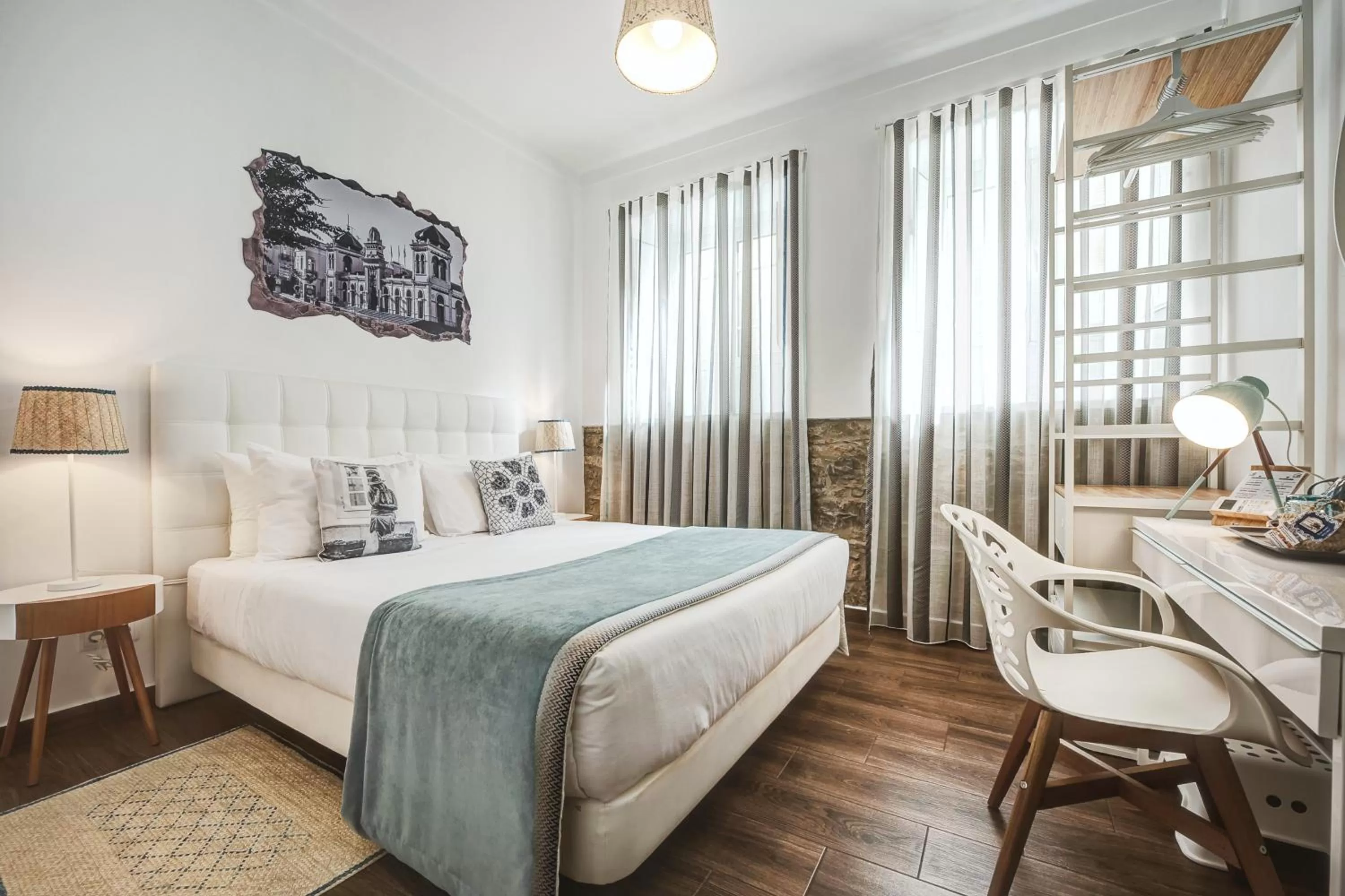 Bed in Loulé Coreto Guesthouse