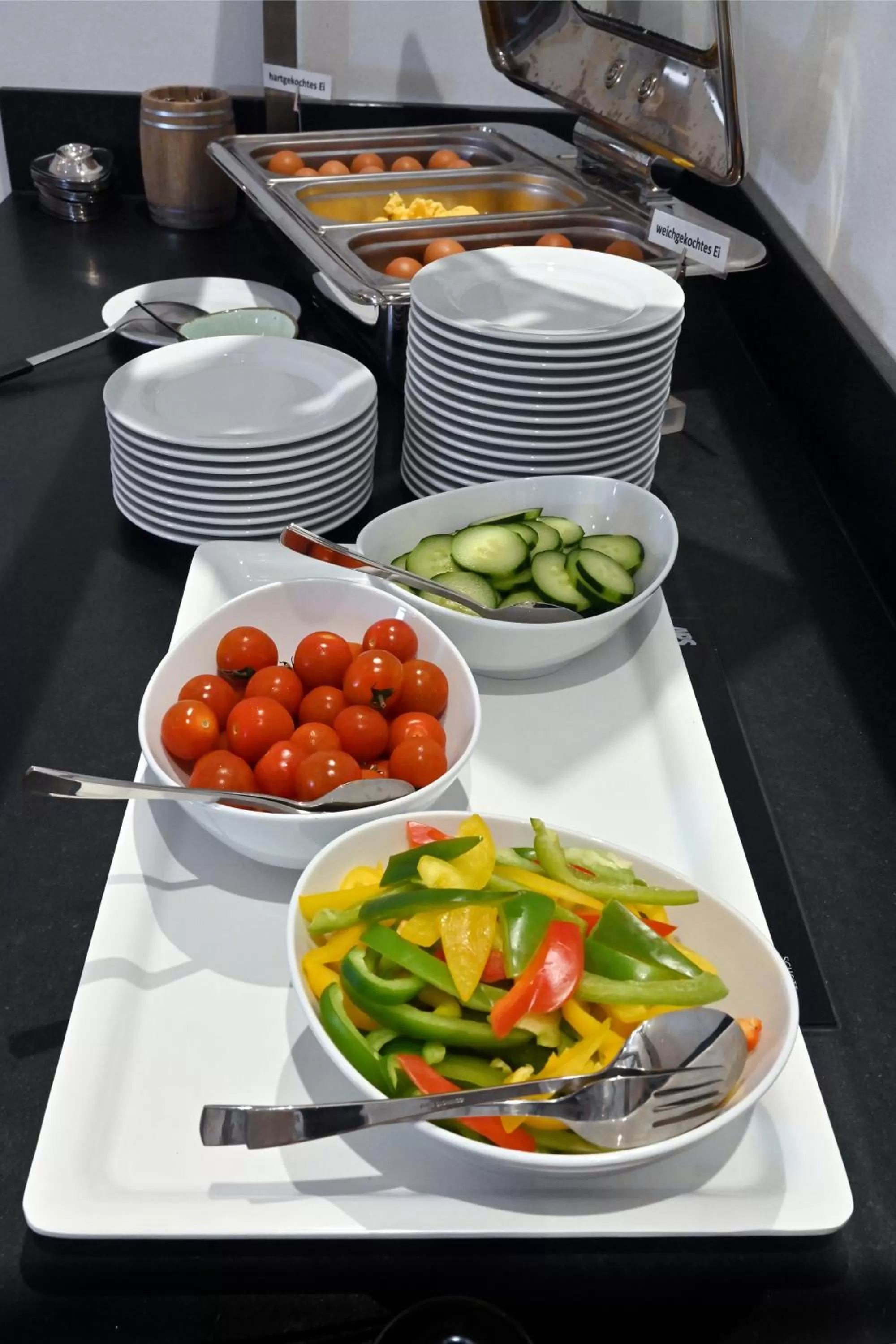 Breakfast in Bethel Hotel zum Weinberg