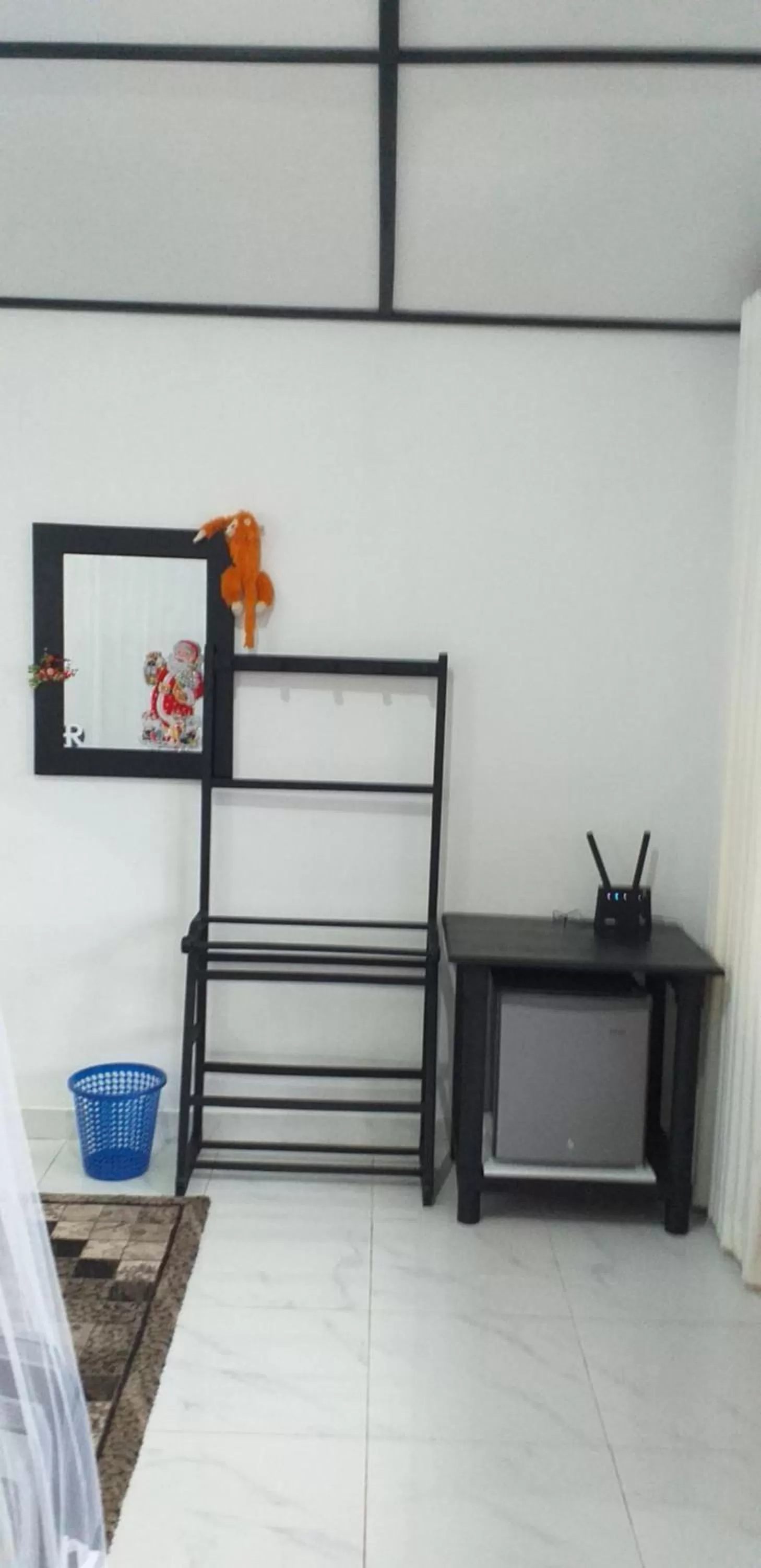 Bed in Ice Age Cottage