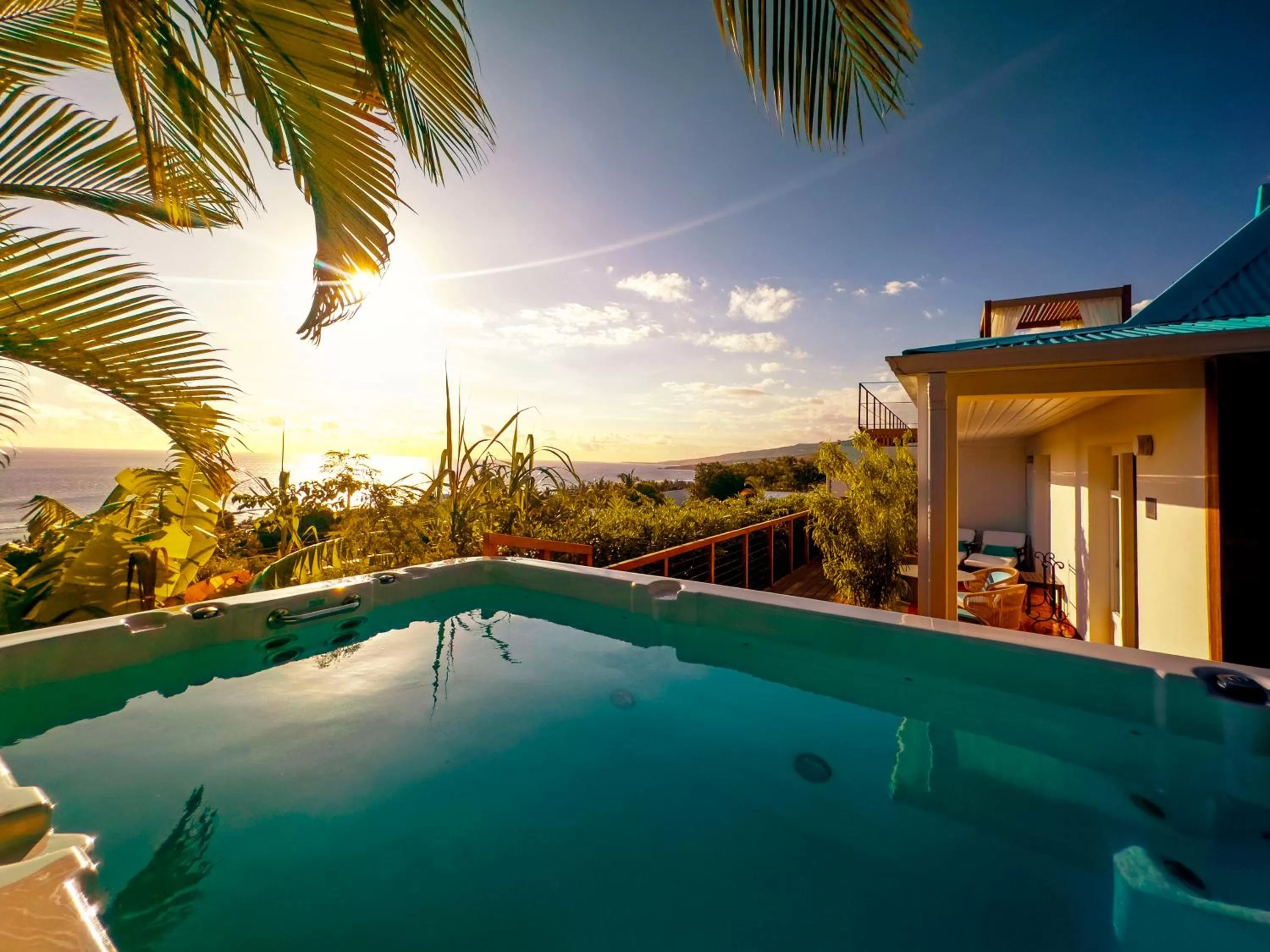 Blue Margouillat Seaview Hotel-RELAIS & CHATEAUX