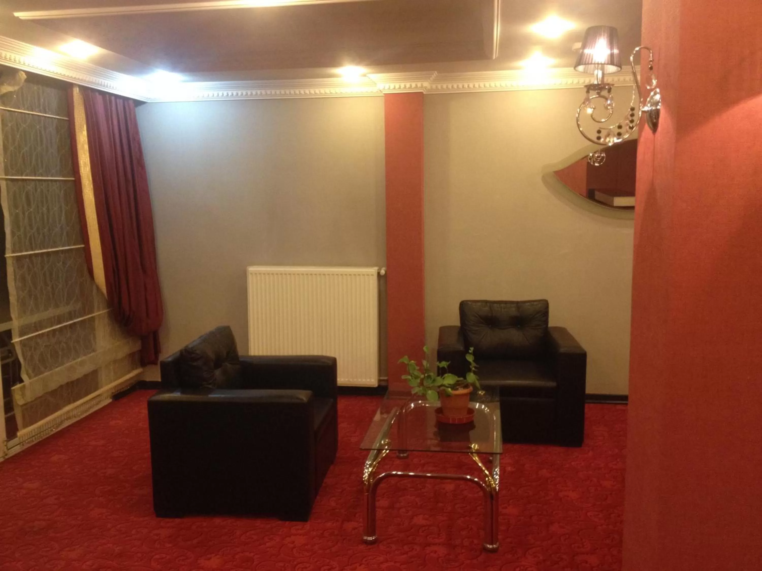 Lobby or reception in Minabir Otel