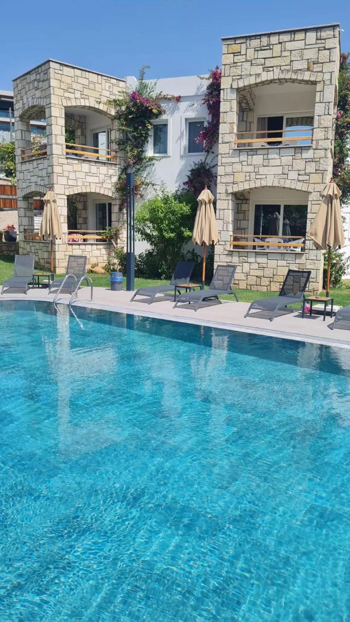 Property building, Swimming Pool in Sun Garden Apart Hotel
