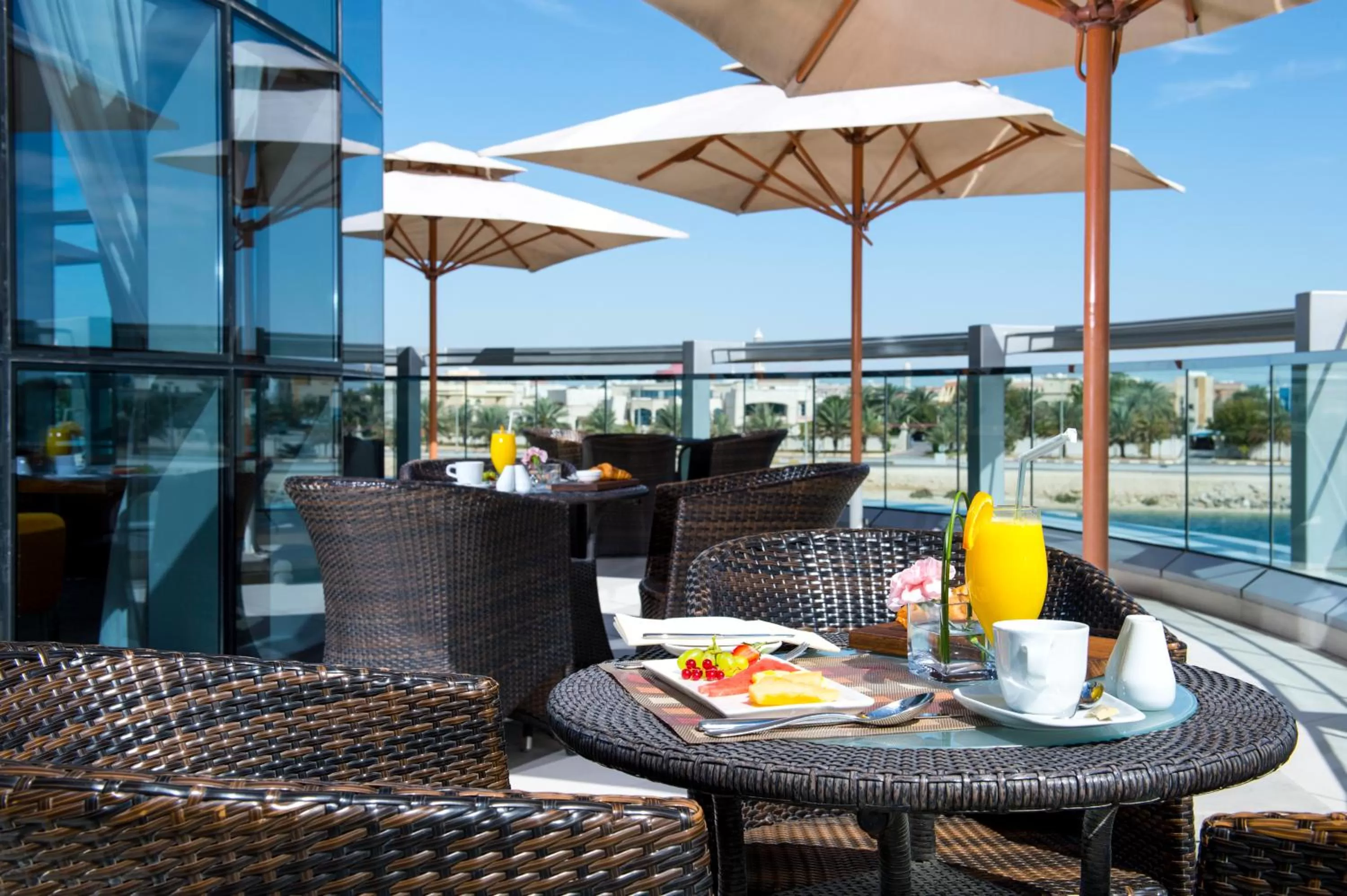 Sauna in Novotel Abu Dhabi Gate