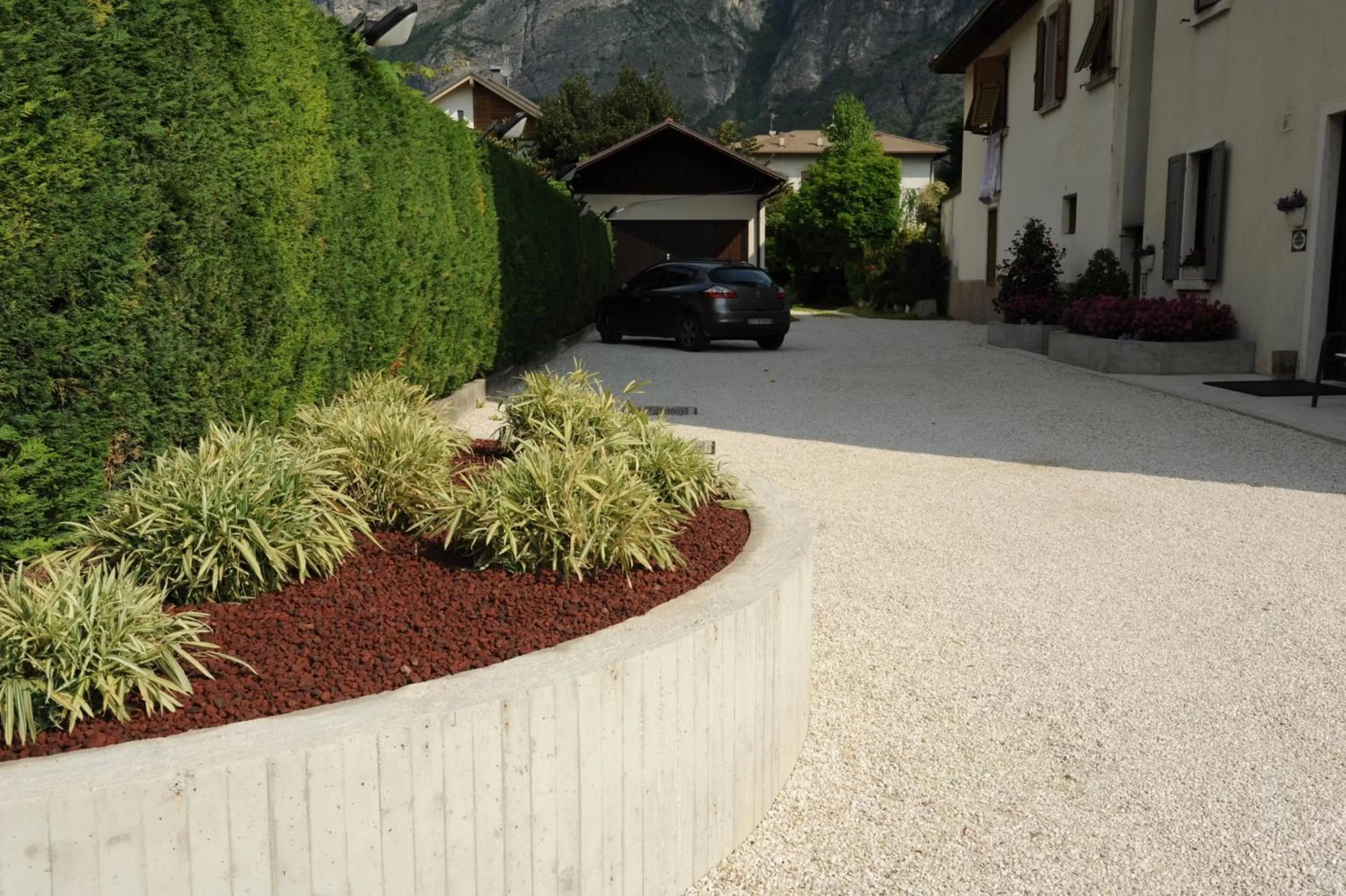 Balcony/Terrace in Albergo Al Sole