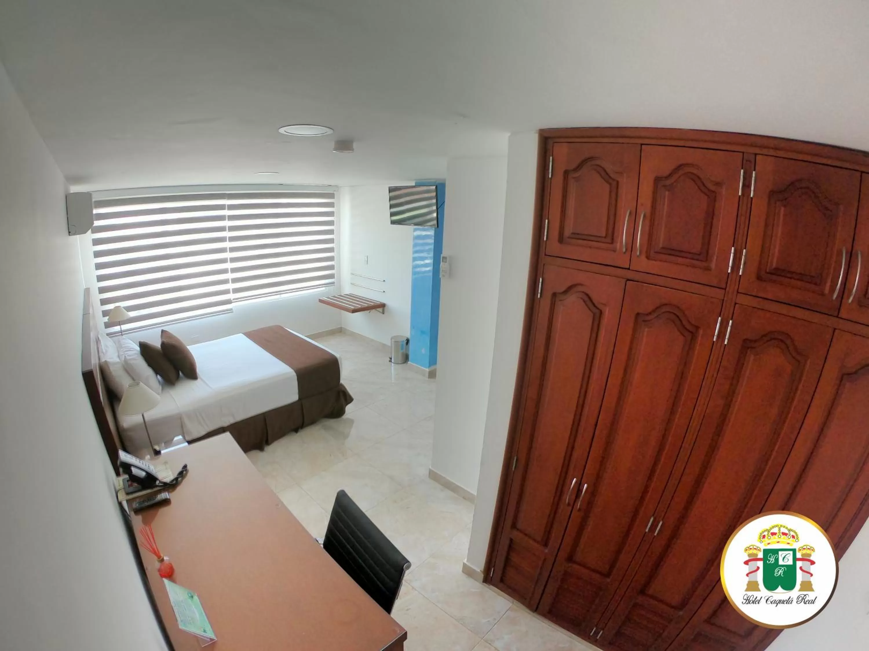 Bed in Hotel Caquetá Real HSC