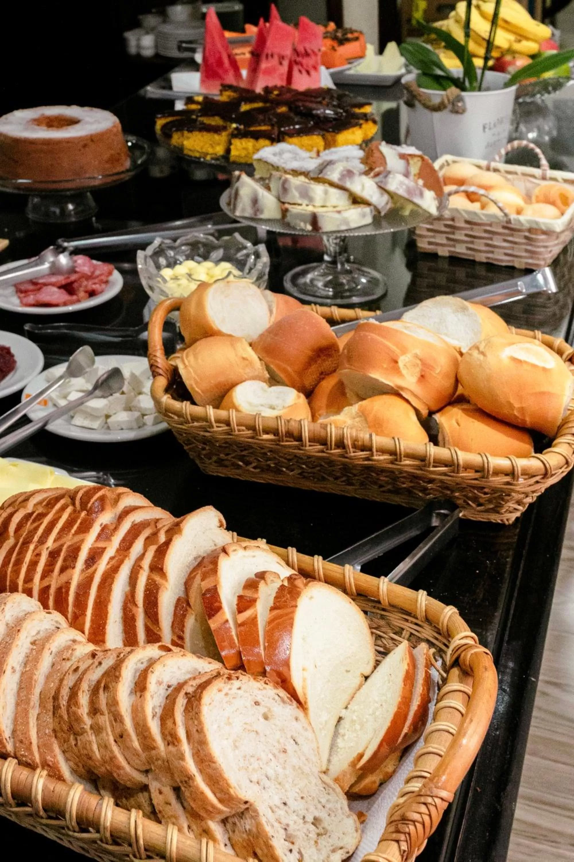 Breakfast in Hotel San Rafael