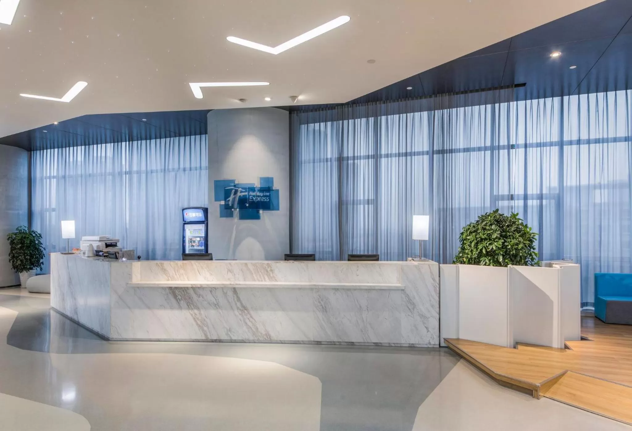 Property building in Holiday Inn Express - Yantai YEDA by IHG