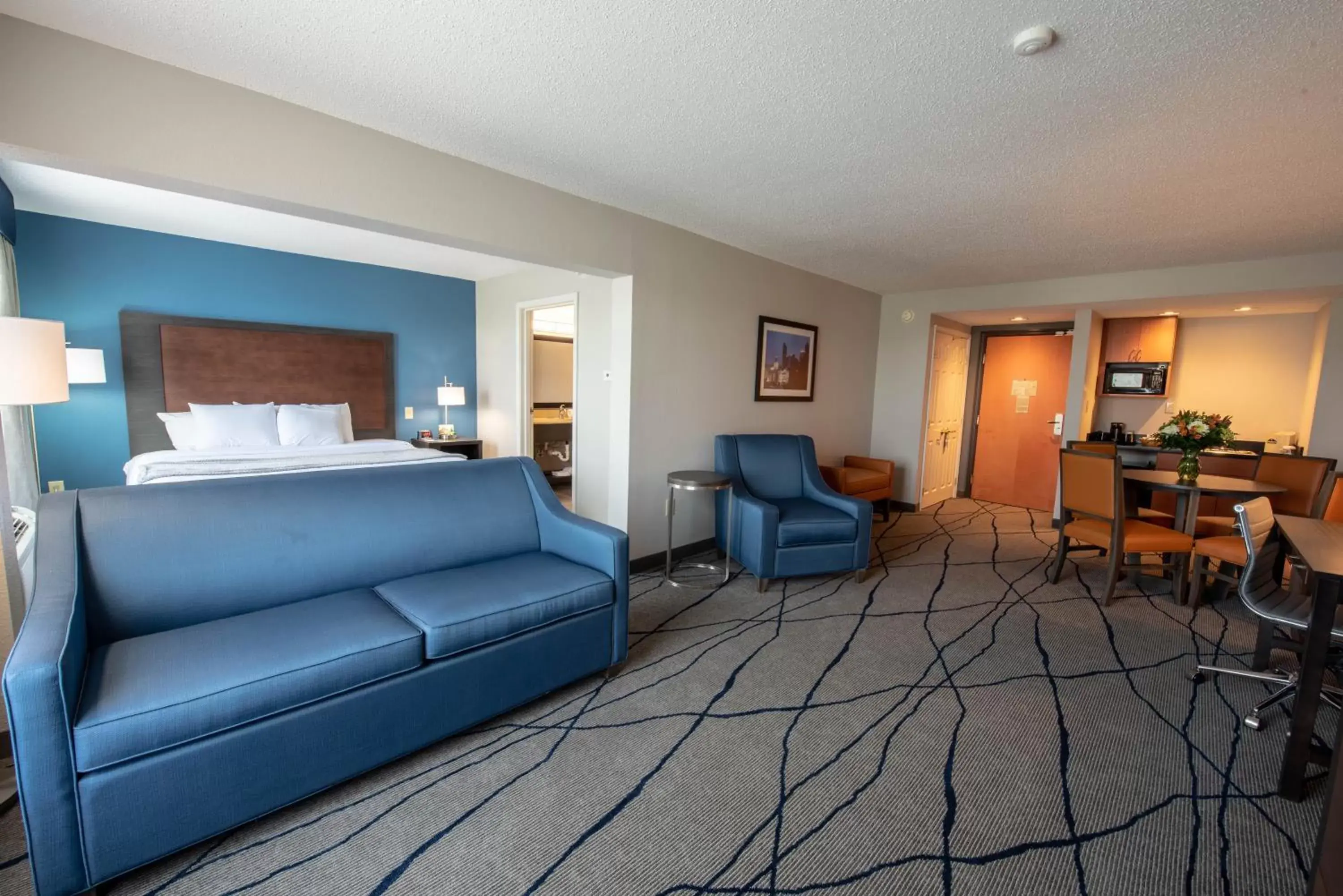 King Studio Suite - Non-Smoking in Wingate by Wyndham Indianapolis Airport Plainfield King Studio Suite - Non-Smoking in Wingate by Wyndham Indianapolis Airport Plainfield