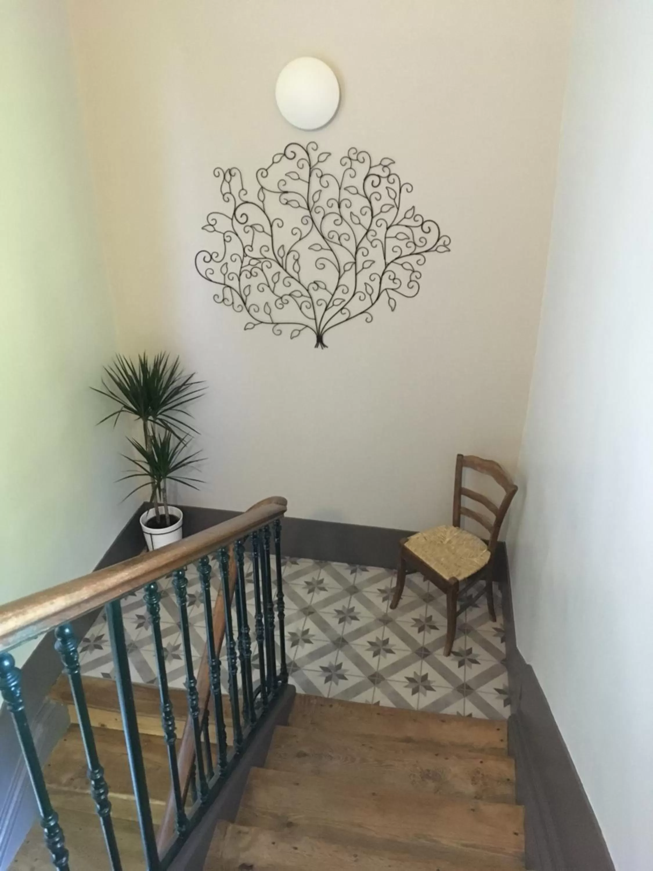 Decorative detail, Seating Area in Villa des Contamines