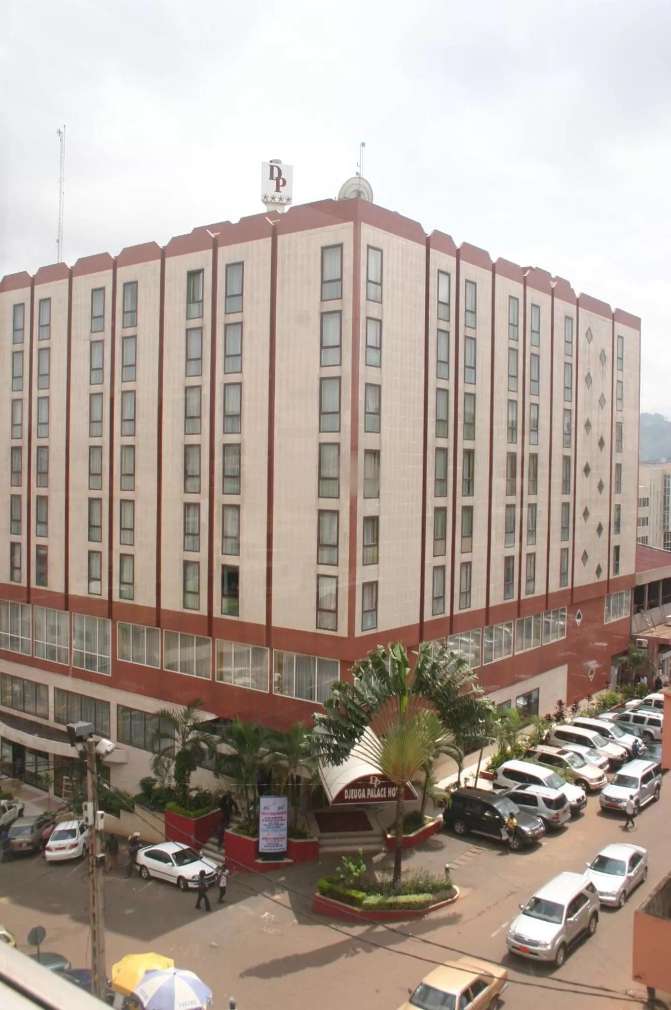 Facade/entrance, Property Building in Djeuga Palace Hotel