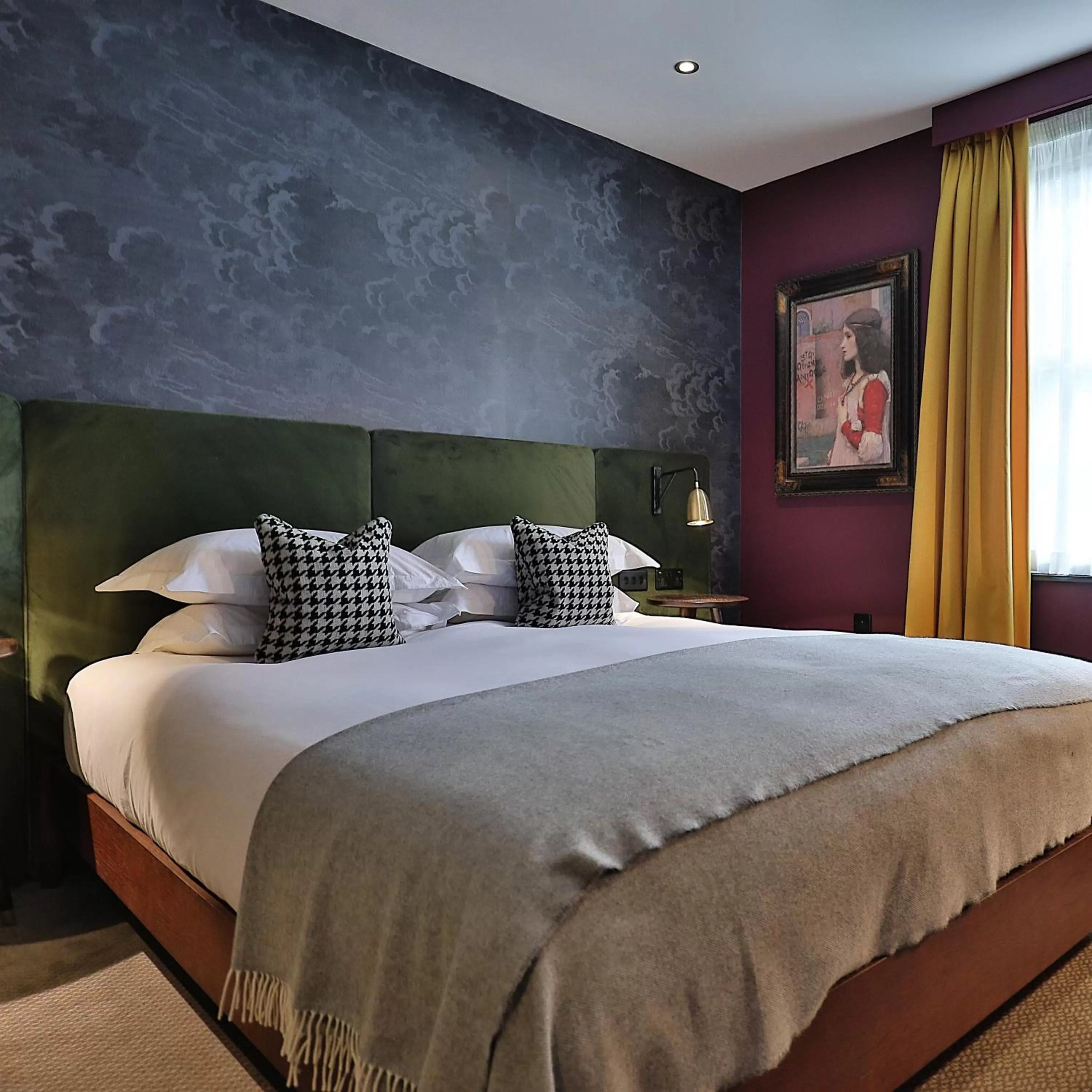 Bedroom, Bed in Hotel Du Vin Stratford