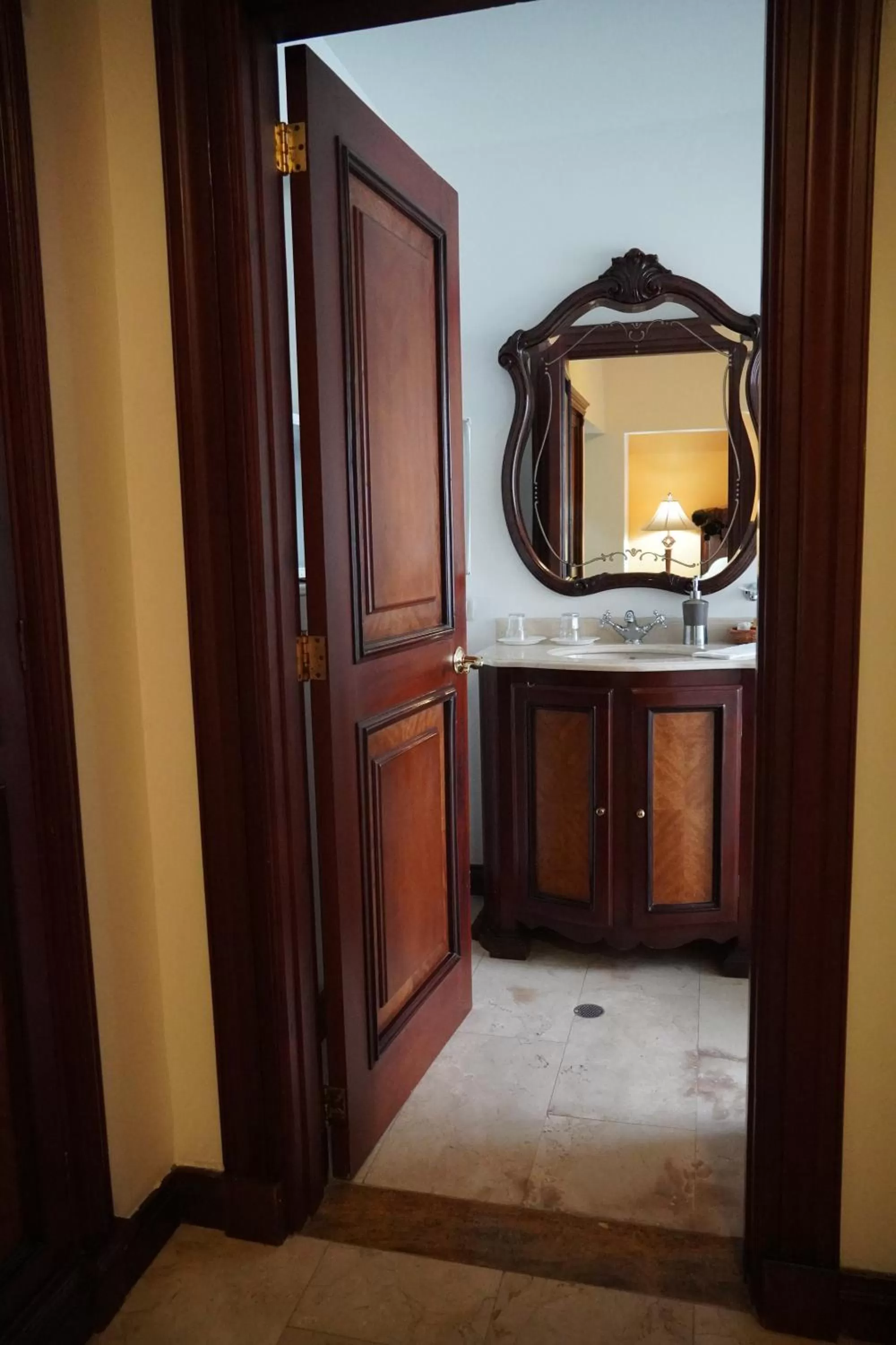 TV/Entertainment Center in Hotel Boutique Villa Casuarinas