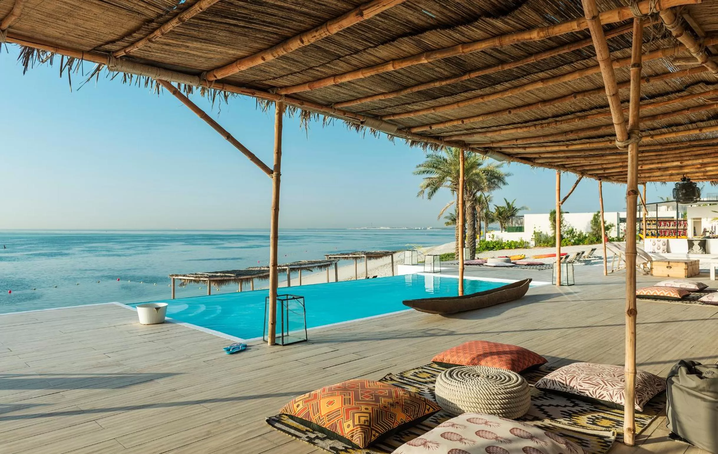 Restaurant/places to eat, Swimming Pool in Nurai Island, Saadiyat