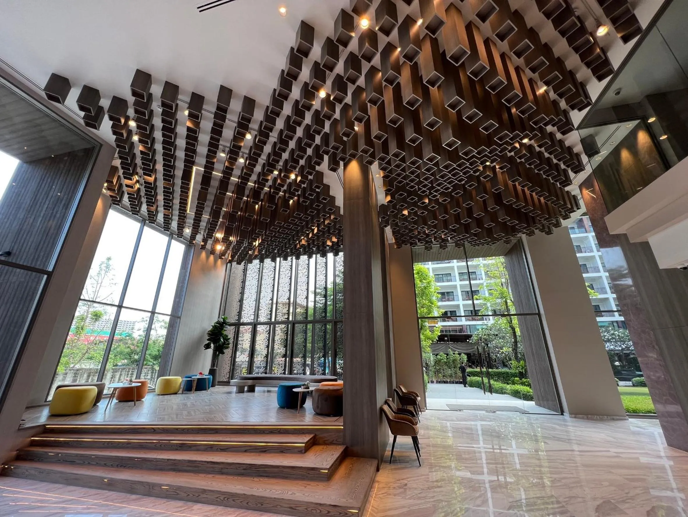 Living room in Fifth Pattaya Jomtien By Shiwalai Int