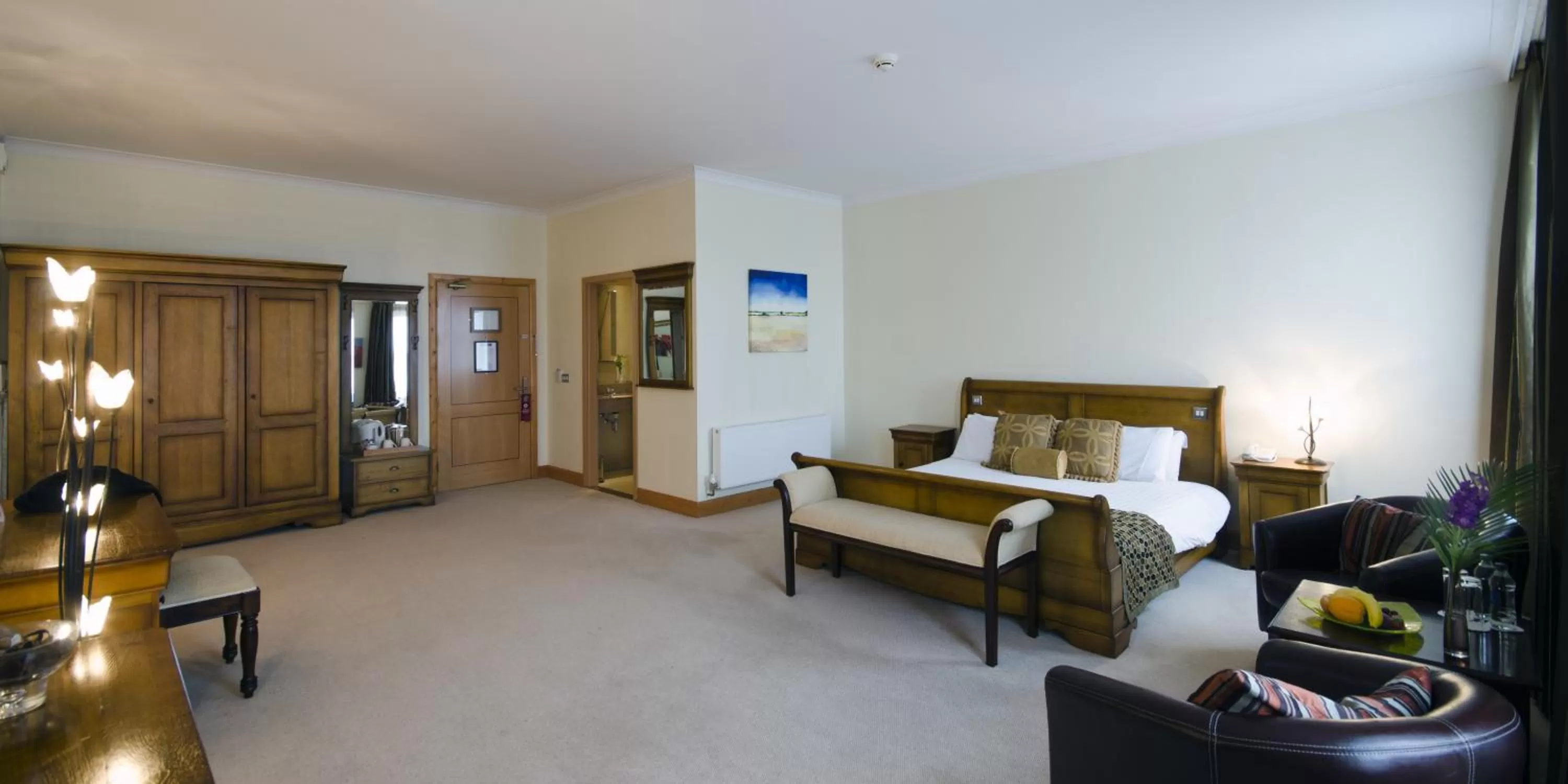 Bed in Great National Hotel Ballina