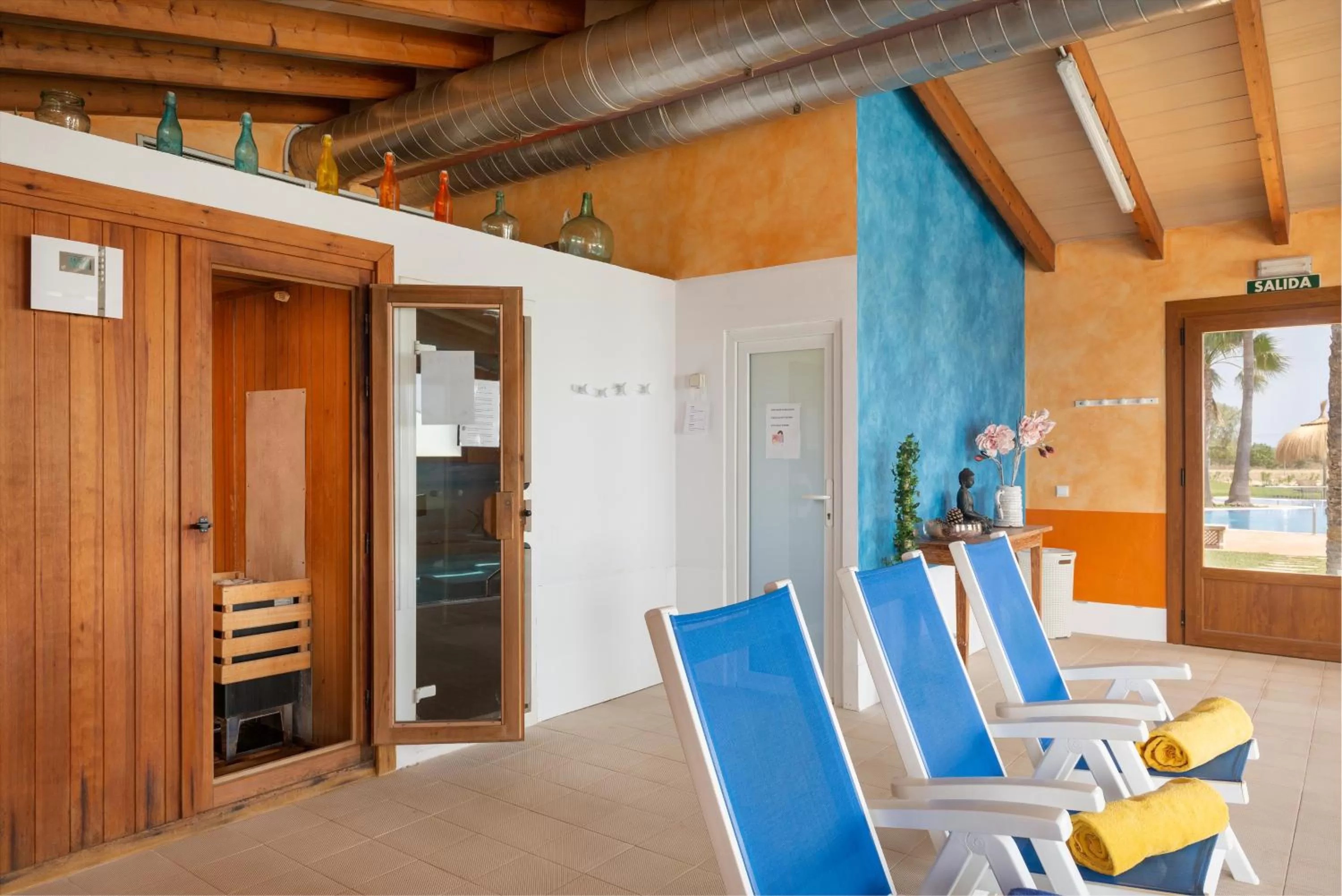 Spa and wellness centre/facilities in Finca Hotel Can Canals & Spa